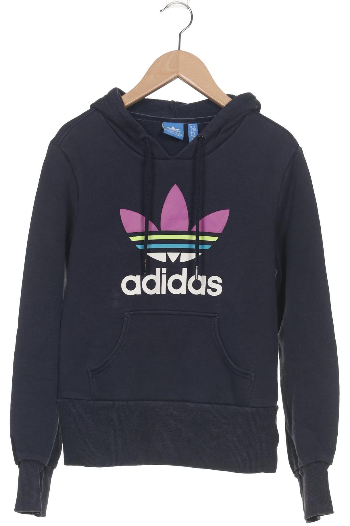 

adidas Originals Damen Kapuzenpullover, marineblau, Gr. 36
