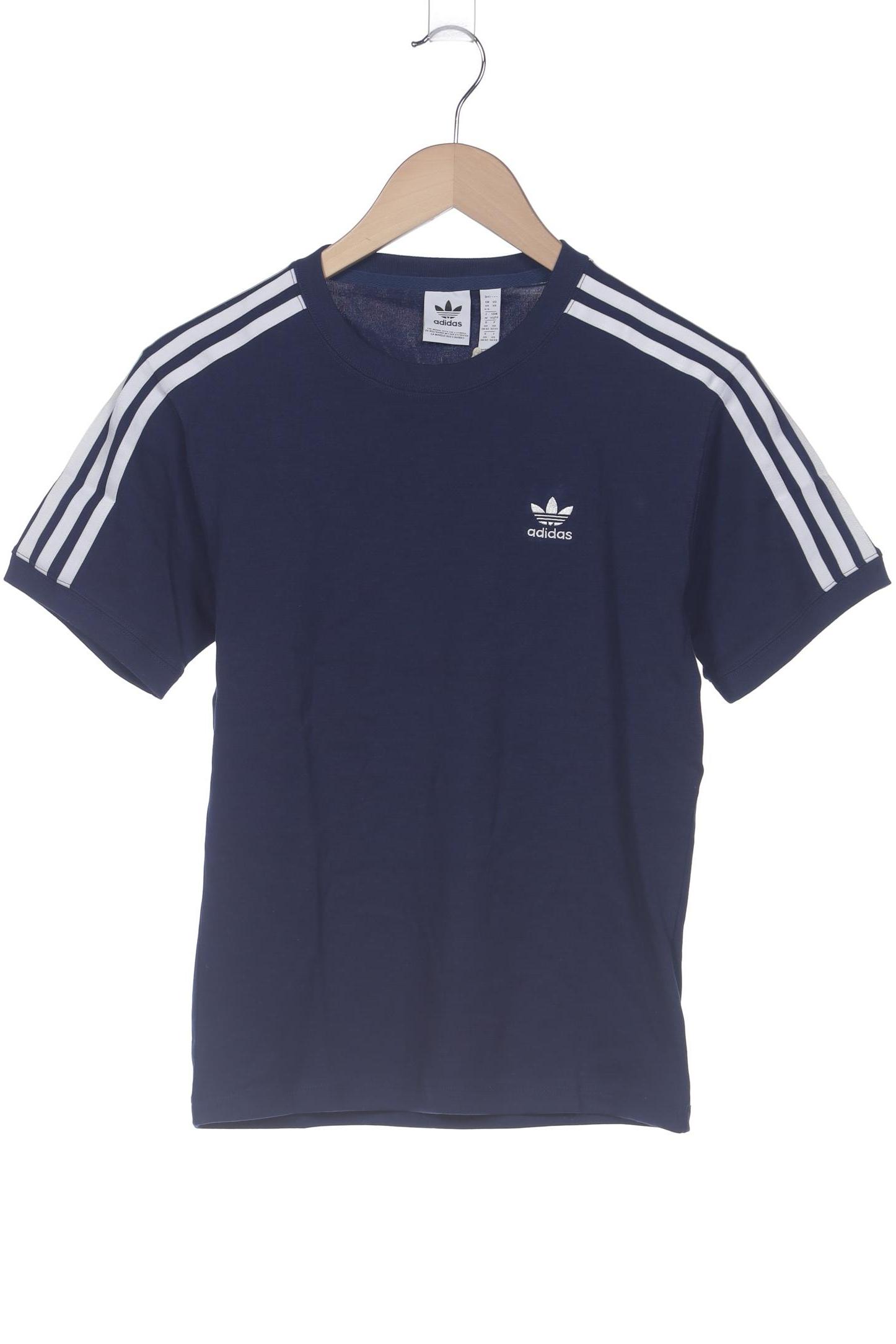 

adidas Originals Damen T-Shirt, marineblau, Gr. 34