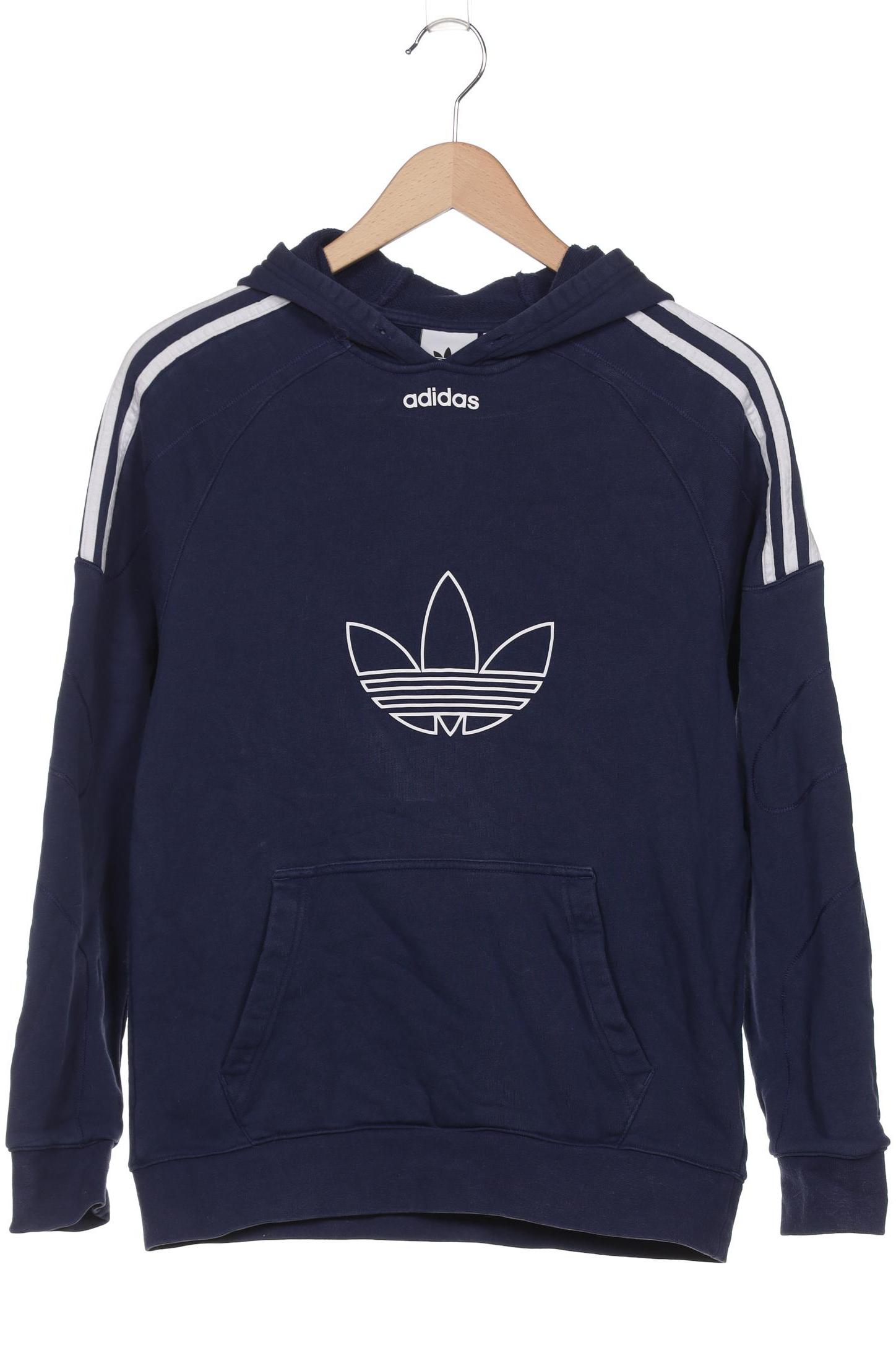 

adidas Originals Damen Kapuzenpullover, marineblau, Gr. 36