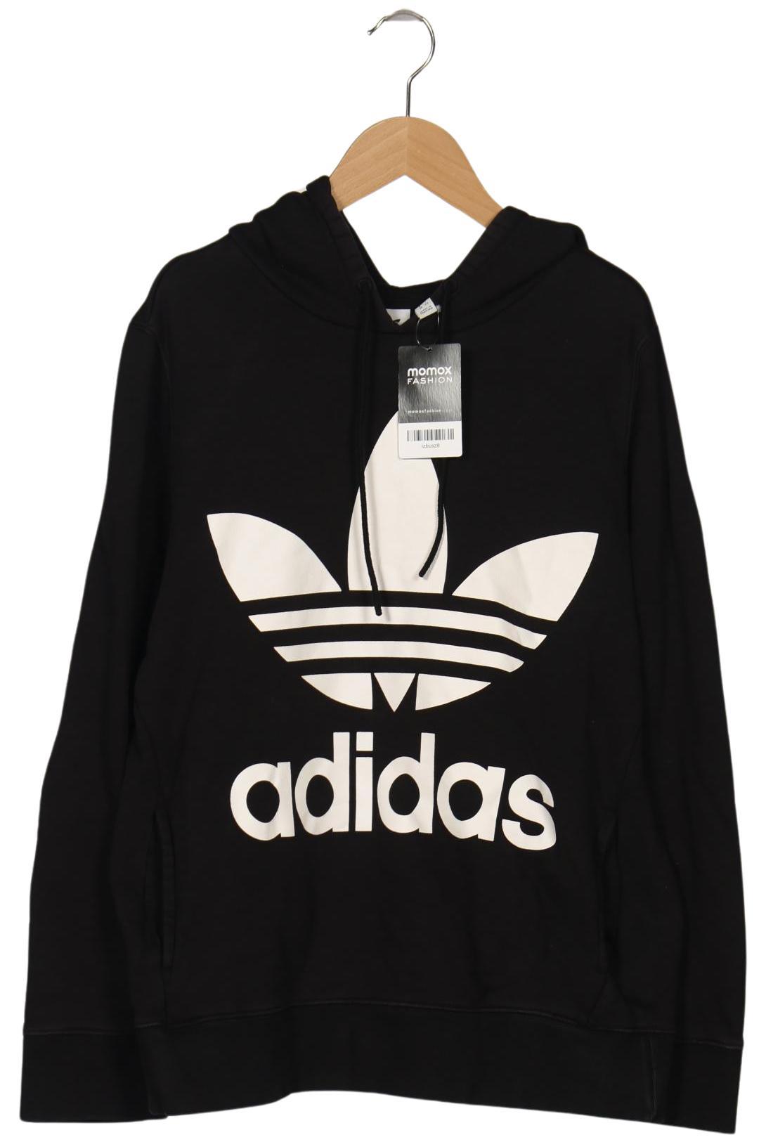 

adidas Originals Damen Kapuzenpullover, schwarz, Gr. 38