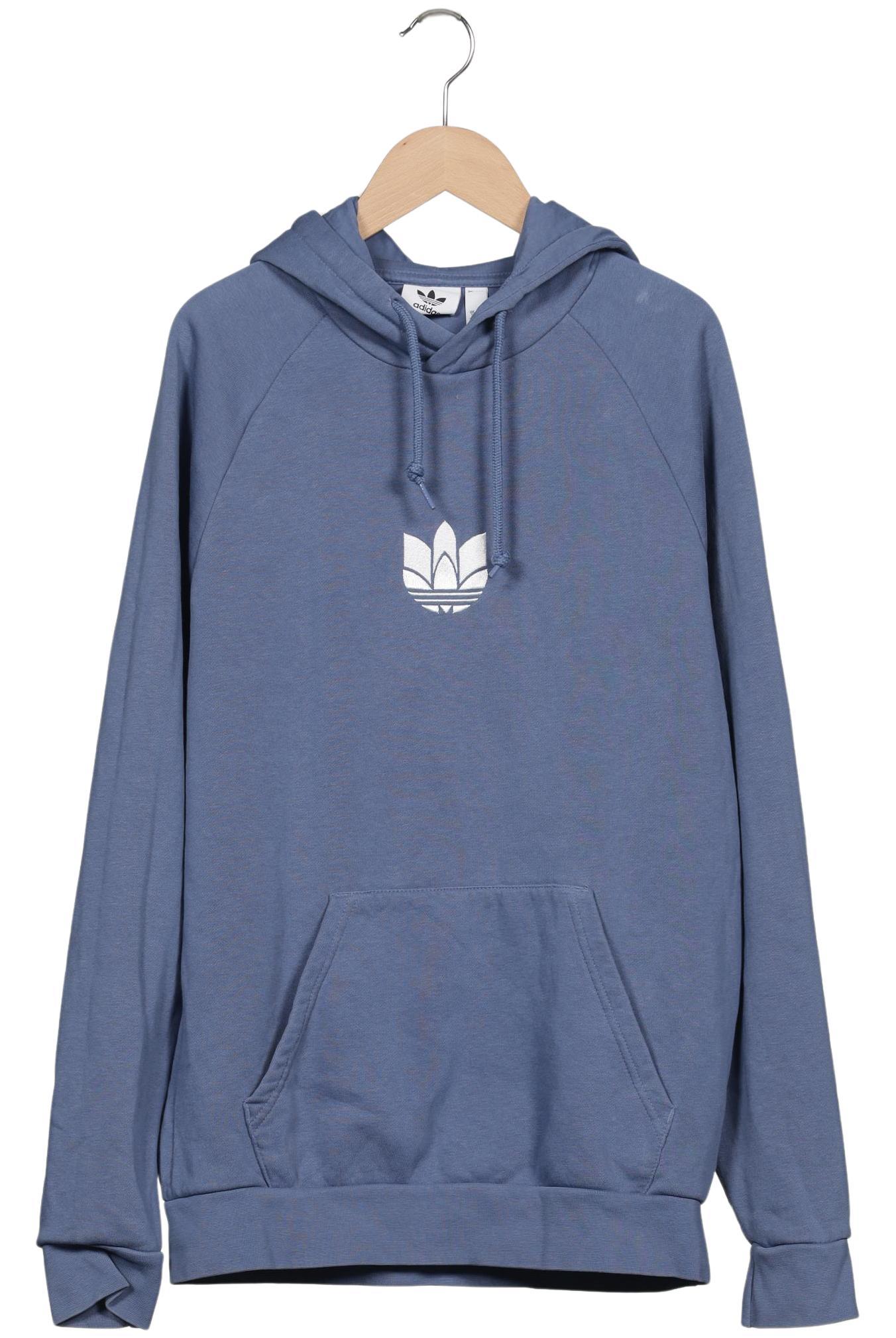 

adidas Originals Damen Kapuzenpullover, blau, Gr. 36