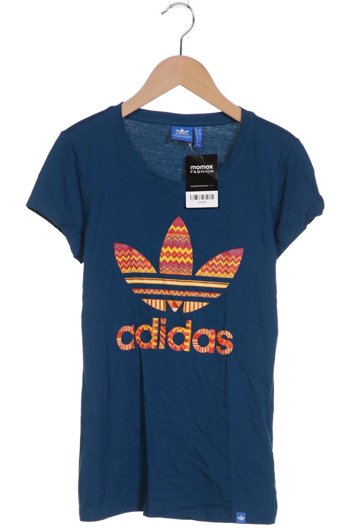 

adidas Originals Damen T-Shirt, blau, Gr. 36