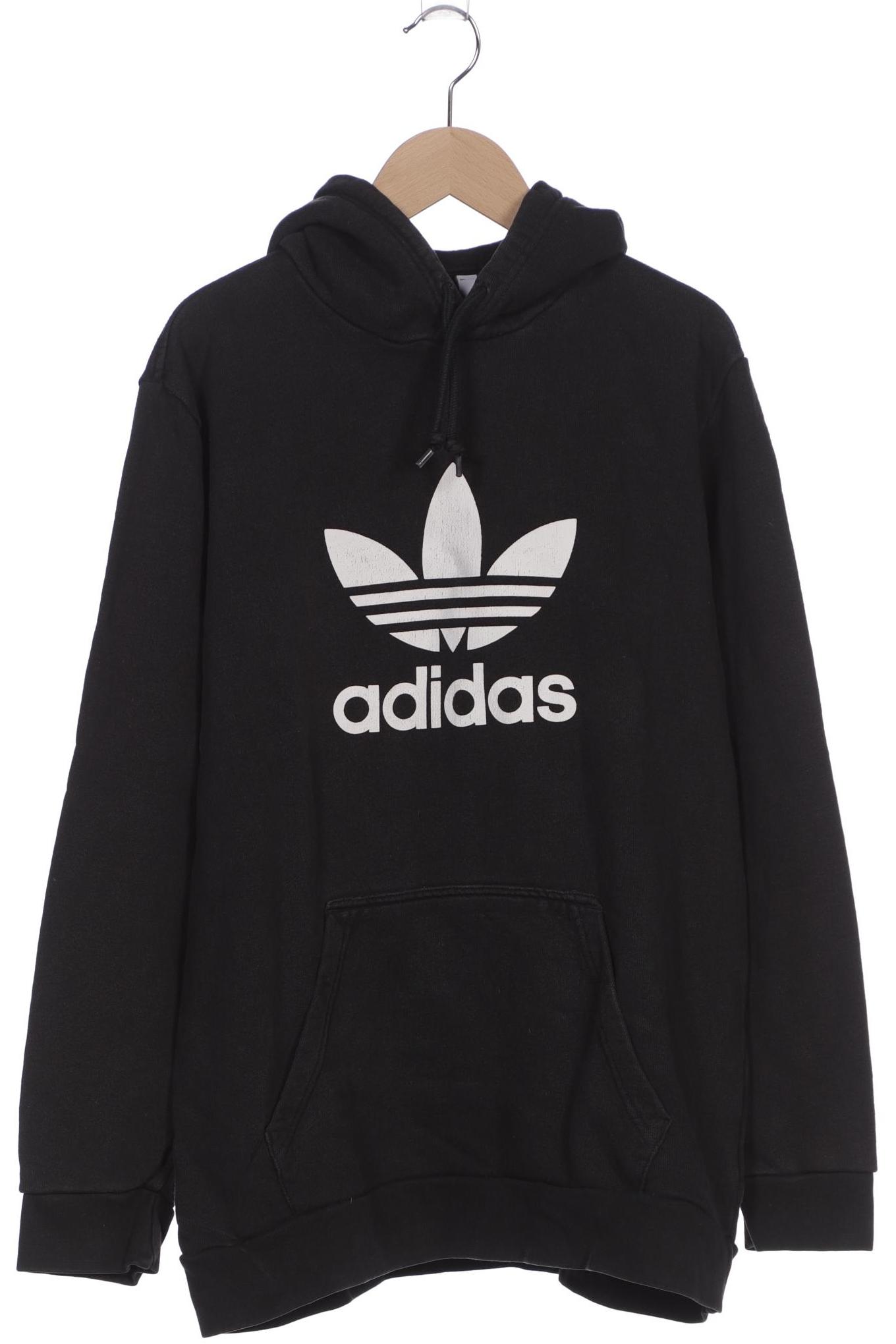 

adidas Originals Damen Kapuzenpullover, schwarz, Gr. 38