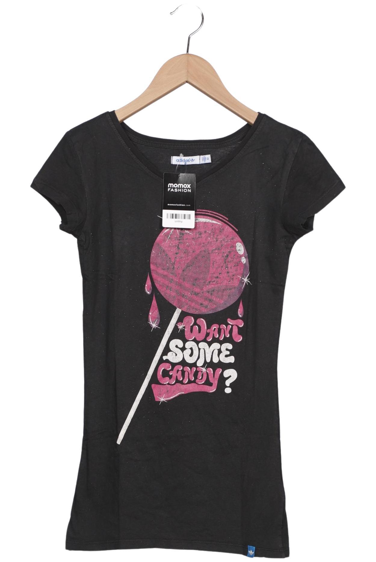 

adidas Originals Damen T-Shirt, schwarz, Gr. 32