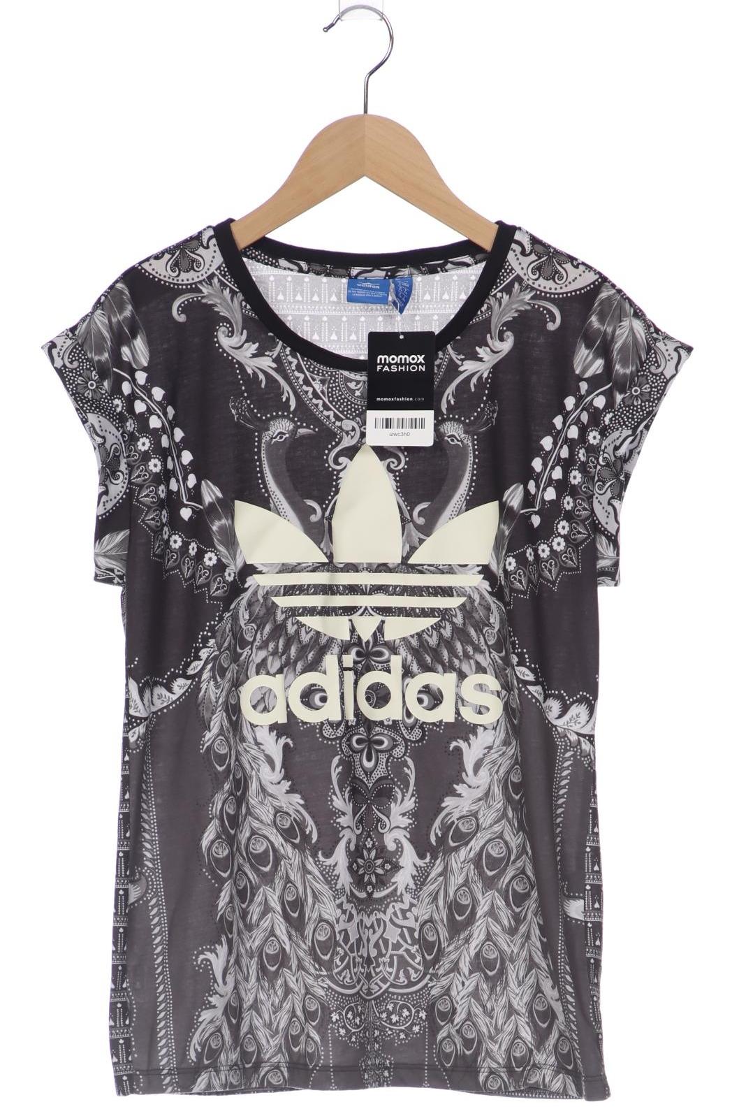 

adidas Originals Damen T-Shirt, grün, Gr. 34