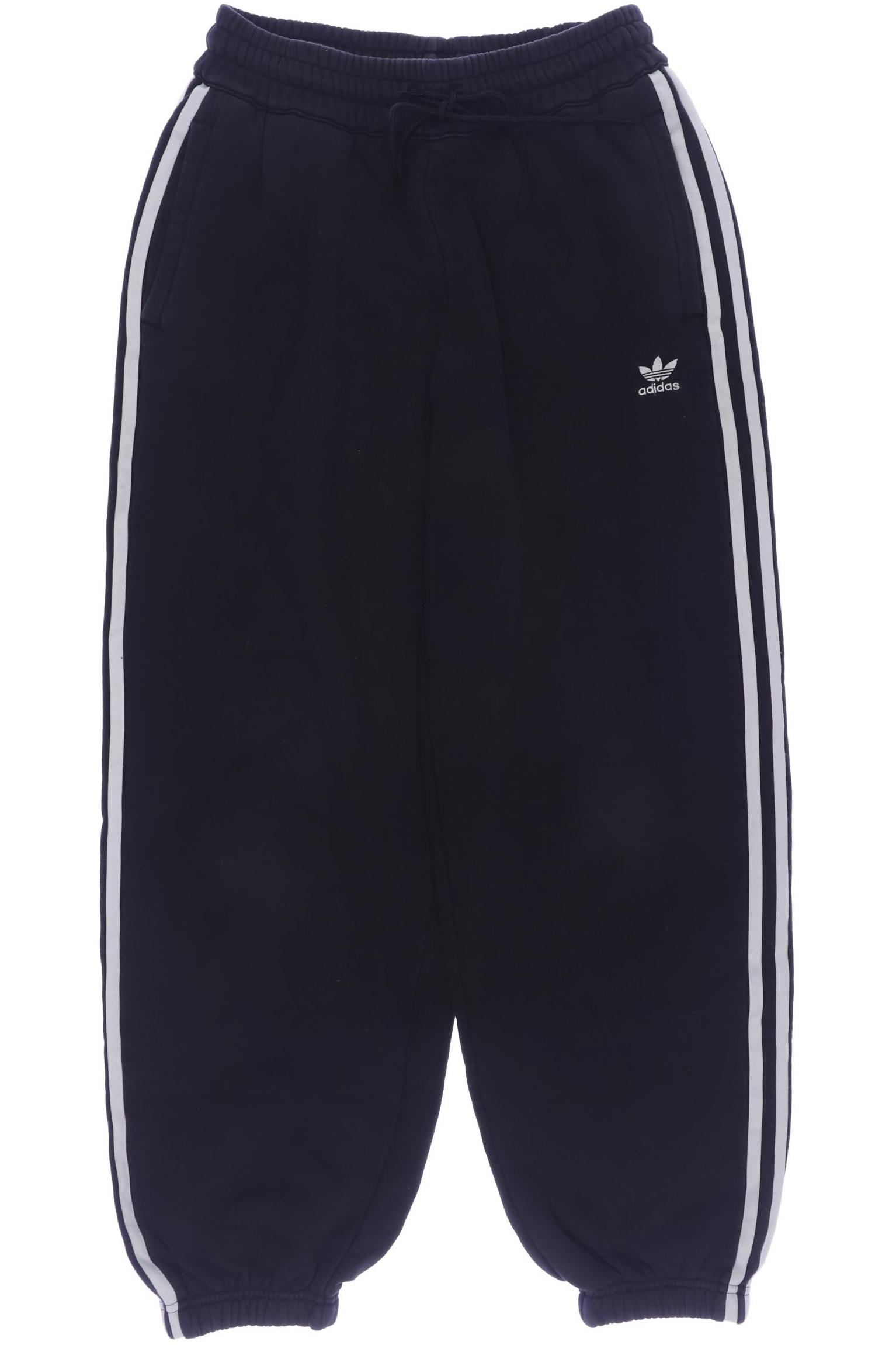 

adidas Originals Damen Stoffhose, schwarz, Gr. 38