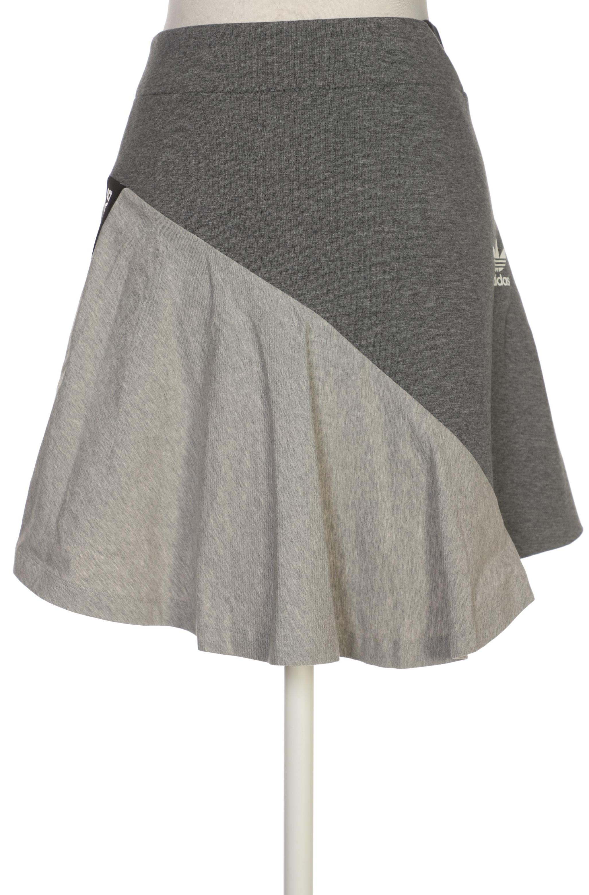 

adidas Originals Damen Rock, grau, Gr. 36