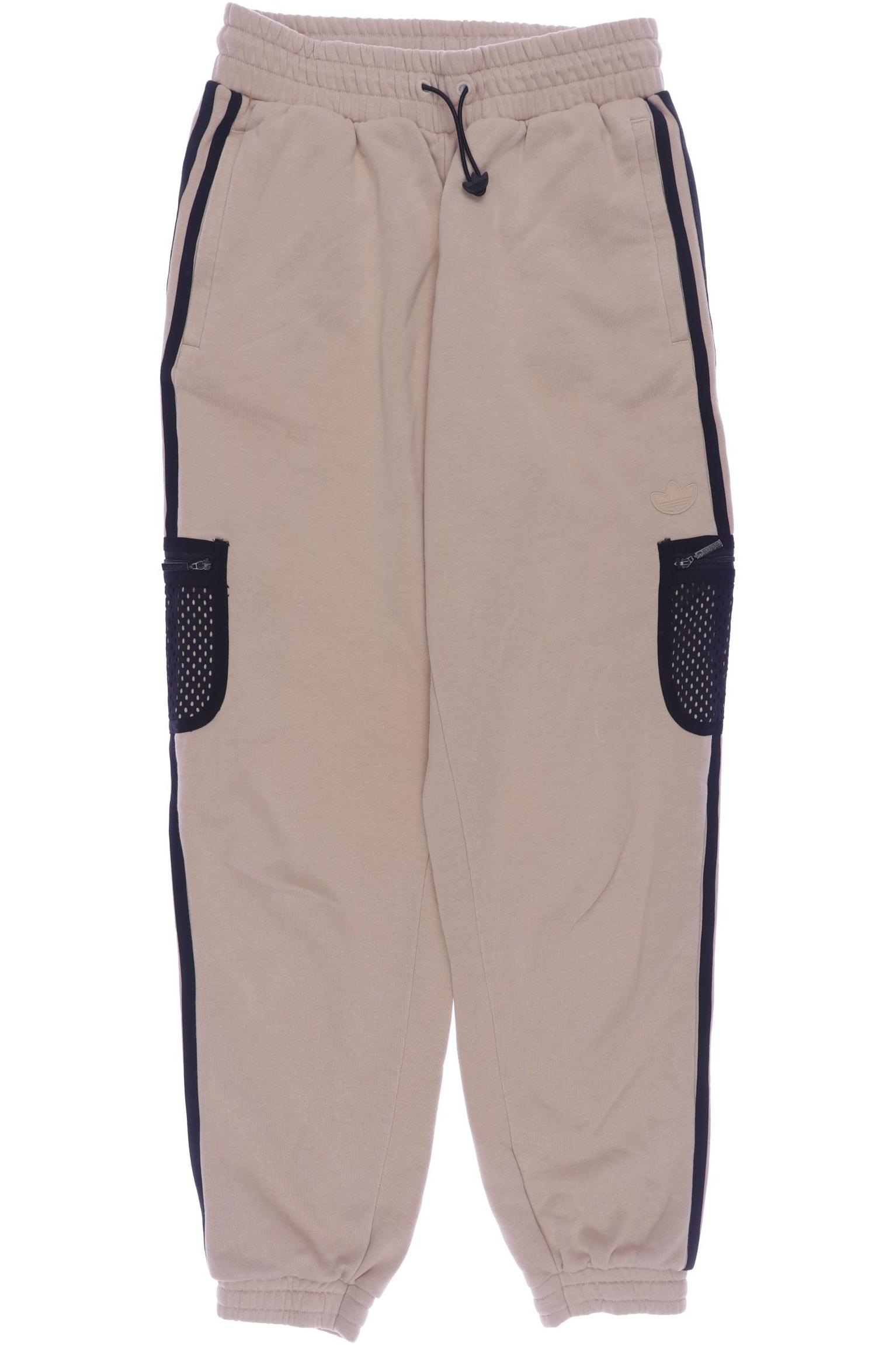 

adidas Originals Damen Stoffhose, beige, Gr. 36