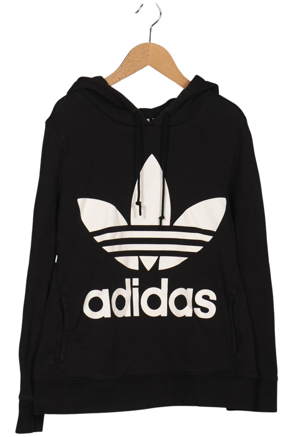 

adidas Originals Damen Kapuzenpullover, schwarz, Gr. 34