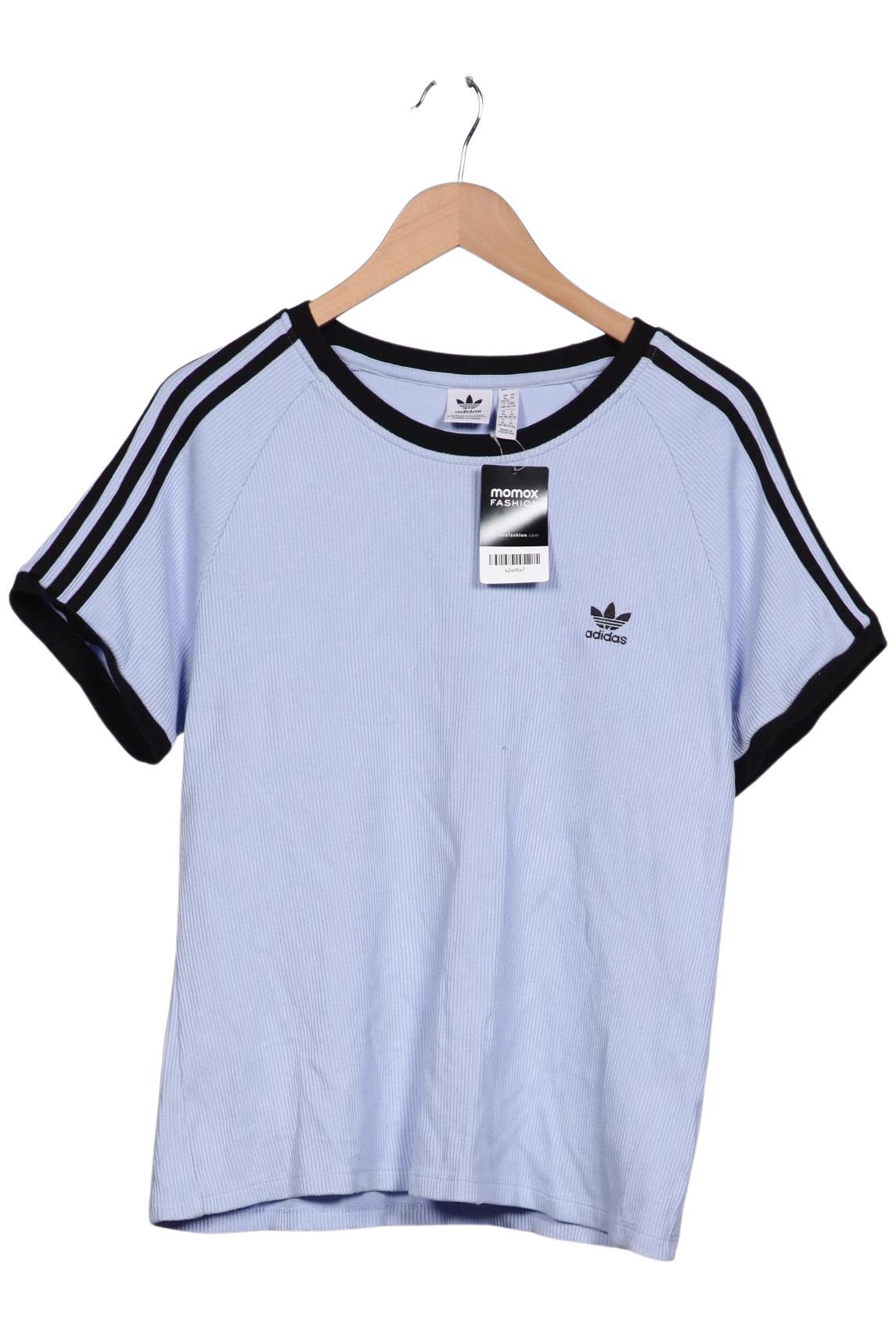 

adidas Originals Damen T-Shirt, blau, Gr. 44