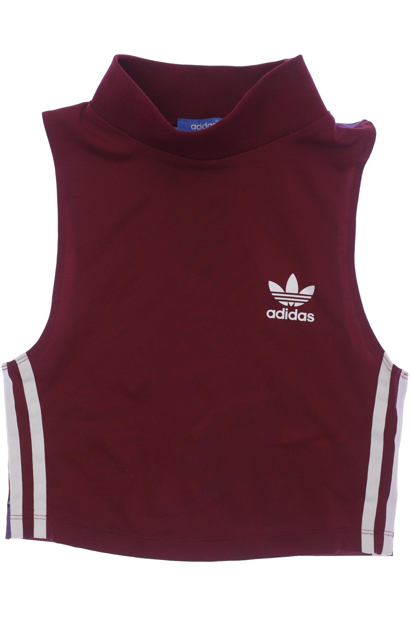 

adidas Originals Damen Top, bordeaux, Gr. 32