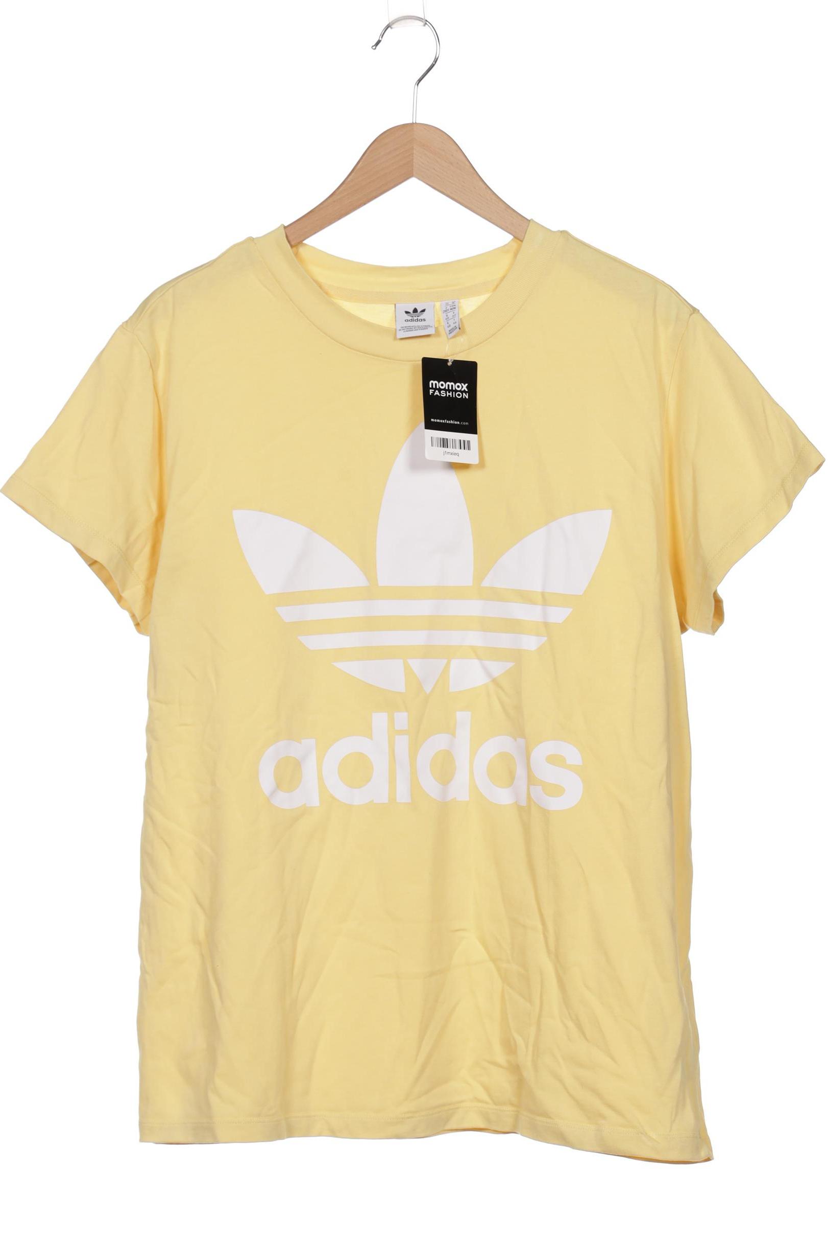 

adidas Originals Damen T-Shirt, gelb, Gr. 40