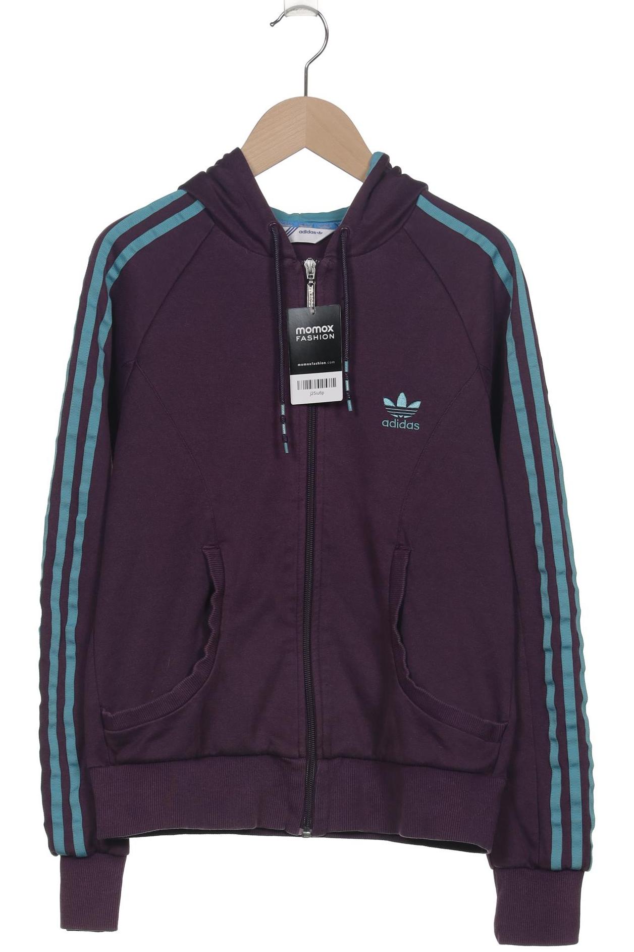 

adidas Originals Damen Kapuzenpullover, bordeaux, Gr. 40