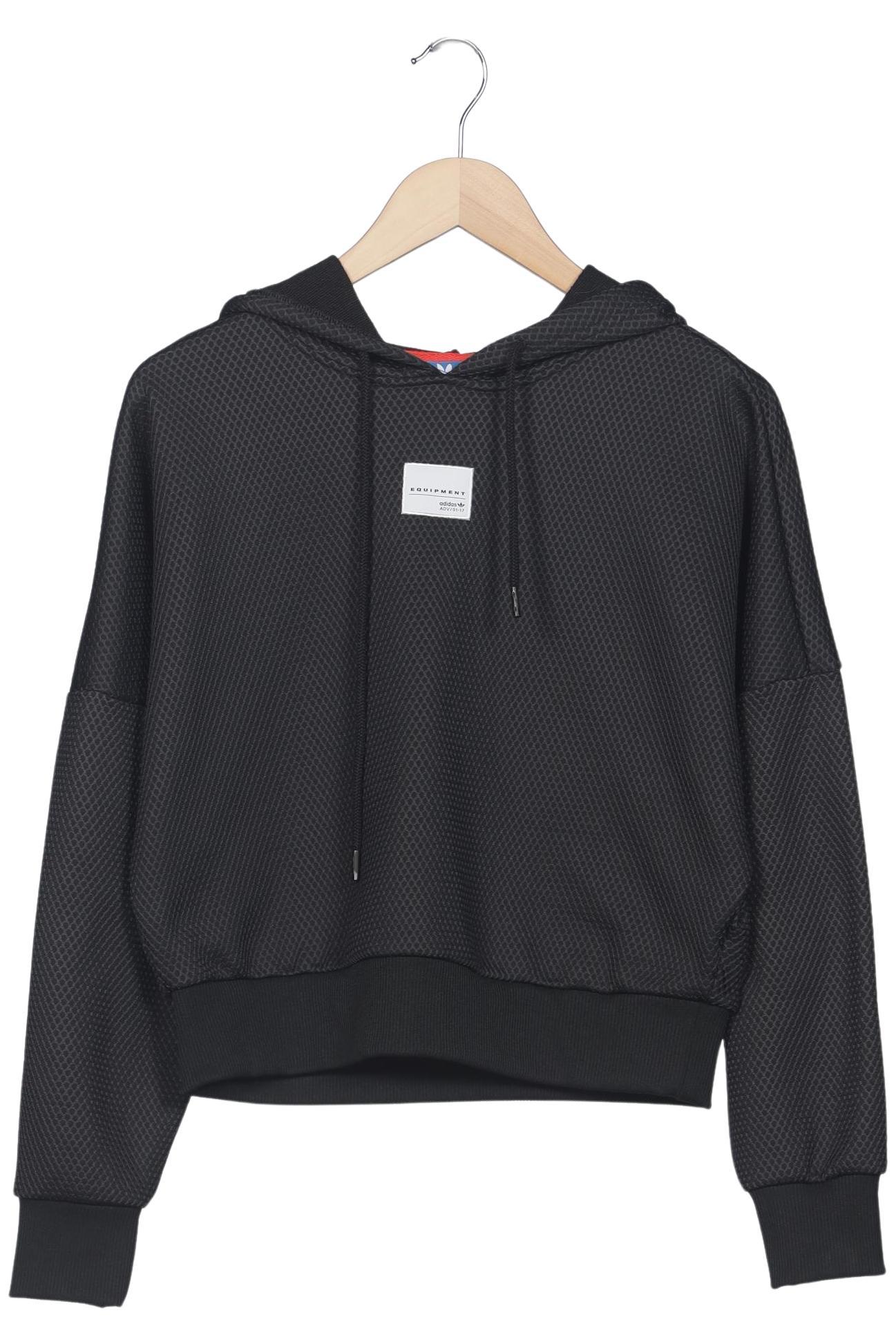 

adidas Originals Damen Kapuzenpullover, schwarz, Gr. 32