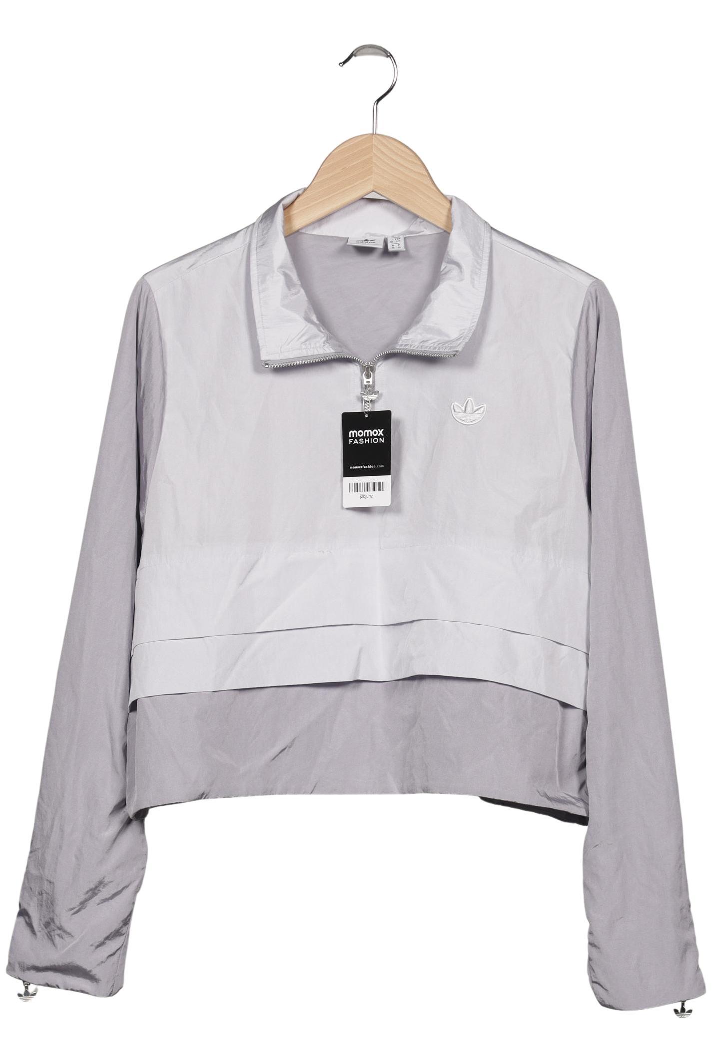

adidas Originals Damen Jacke, grau, Gr. 36