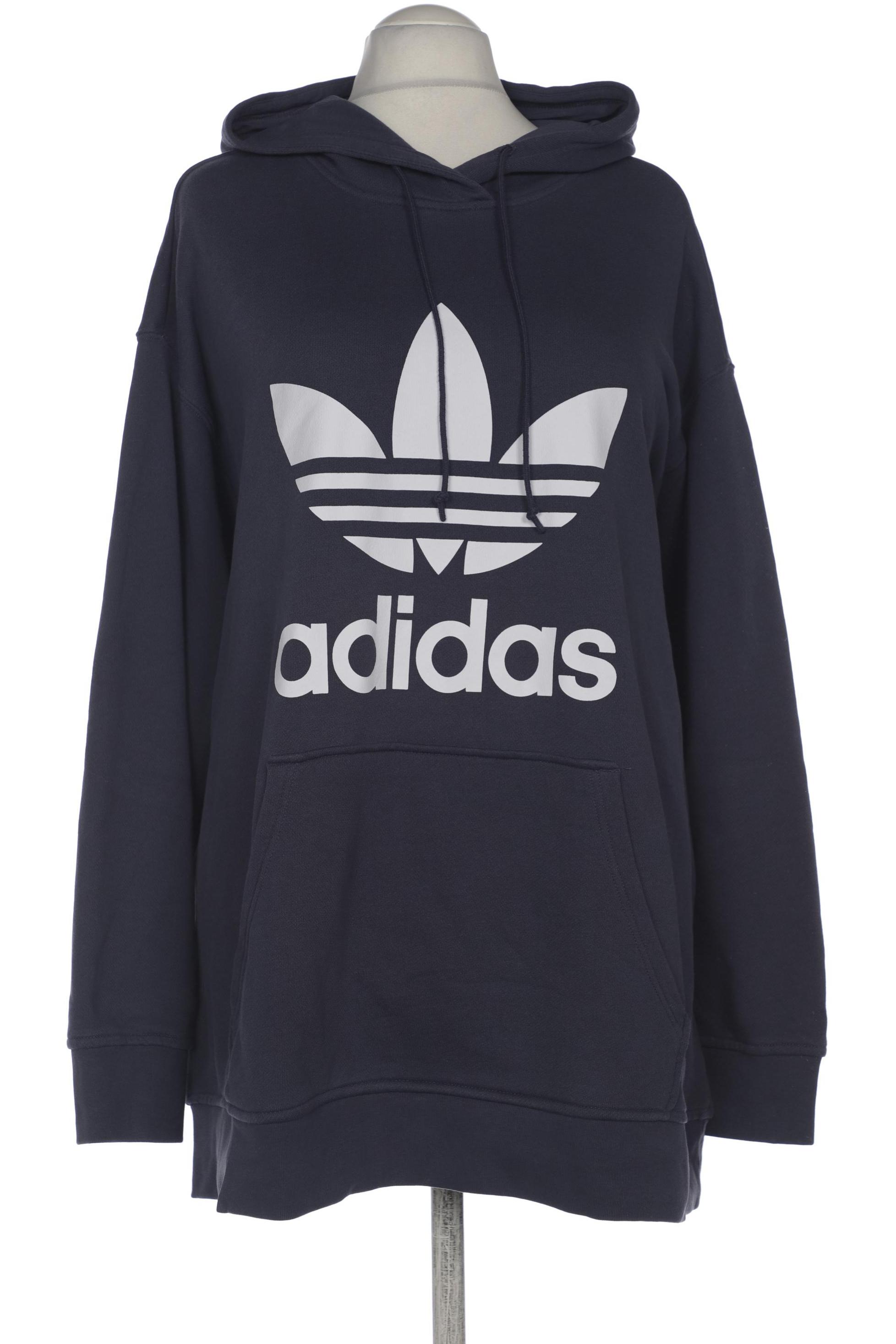 

adidas Originals Damen Kapuzenpullover, marineblau, Gr. 52