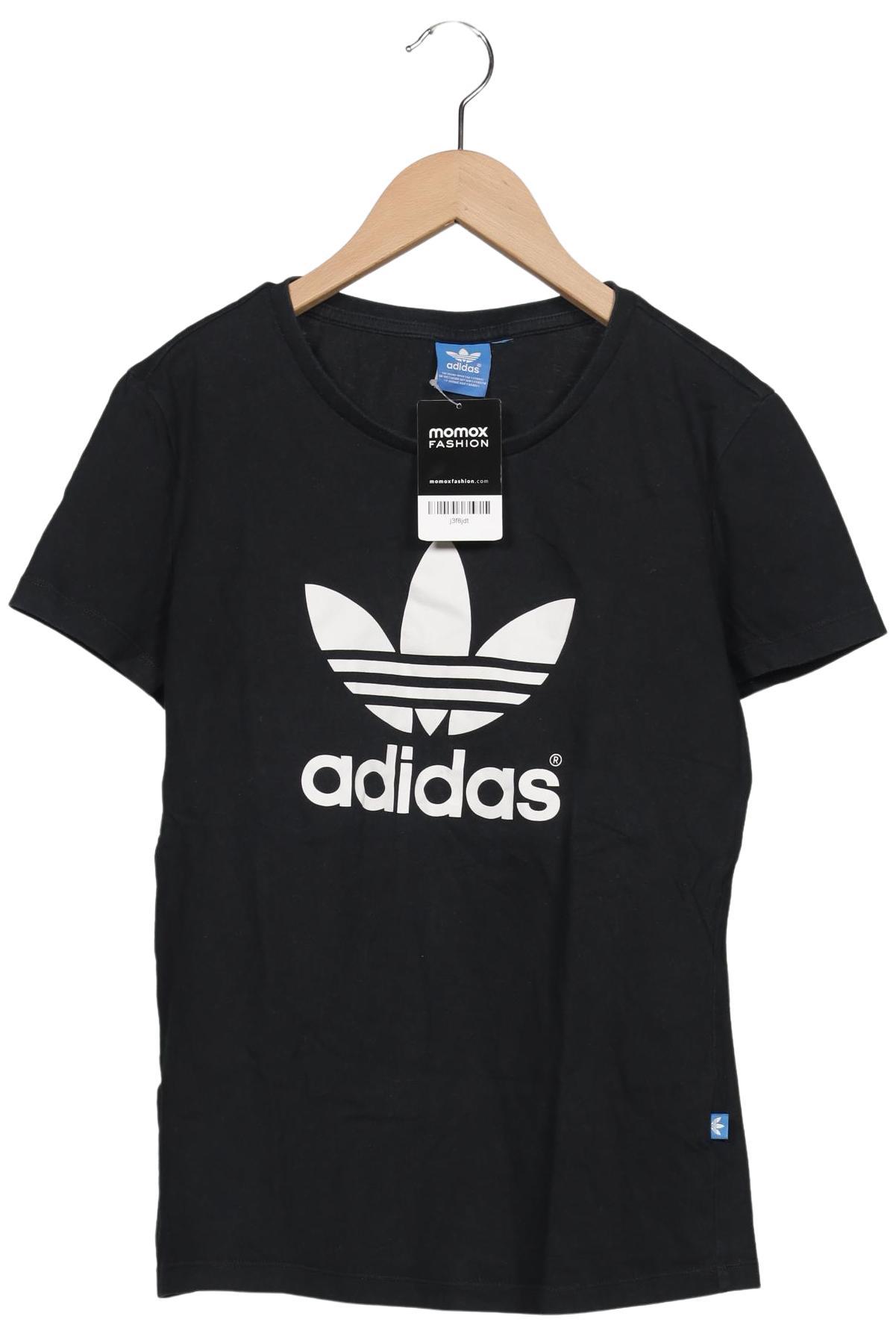 

adidas Originals Damen T-Shirt, schwarz, Gr. 36