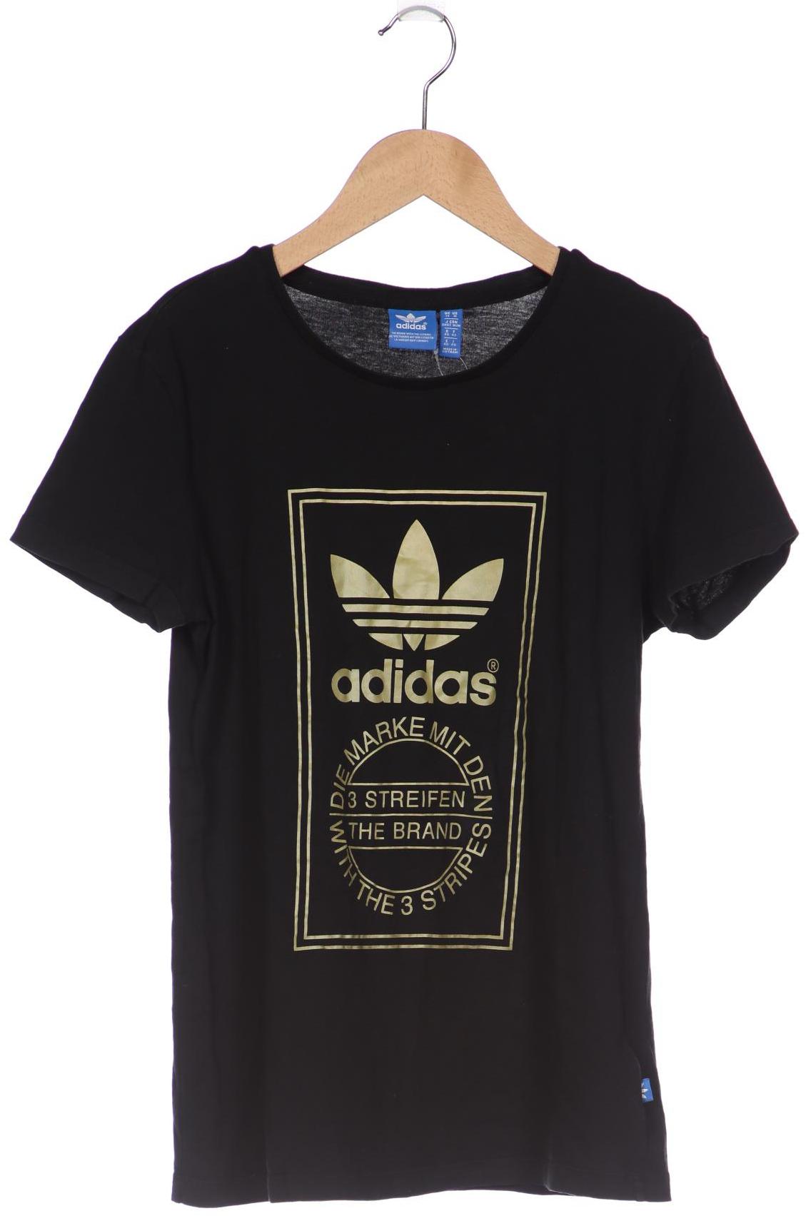 

adidas Originals Damen T-Shirt, schwarz, Gr. 40