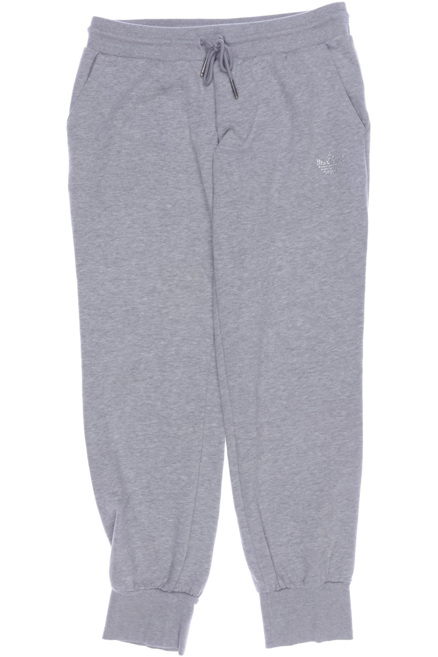 

adidas Originals Damen Stoffhose, grau, Gr. 40
