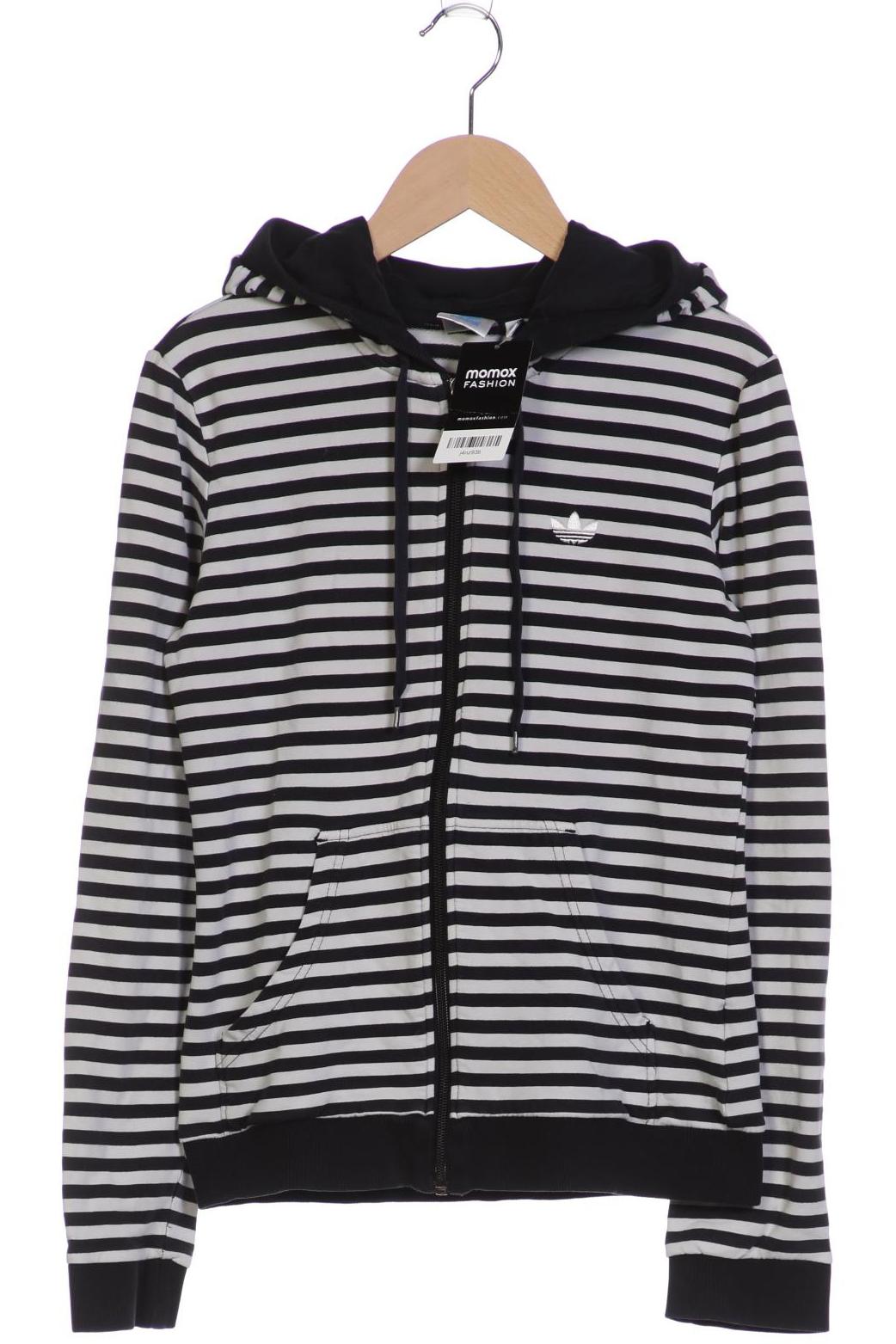 

adidas Originals Damen Kapuzenpullover, grau