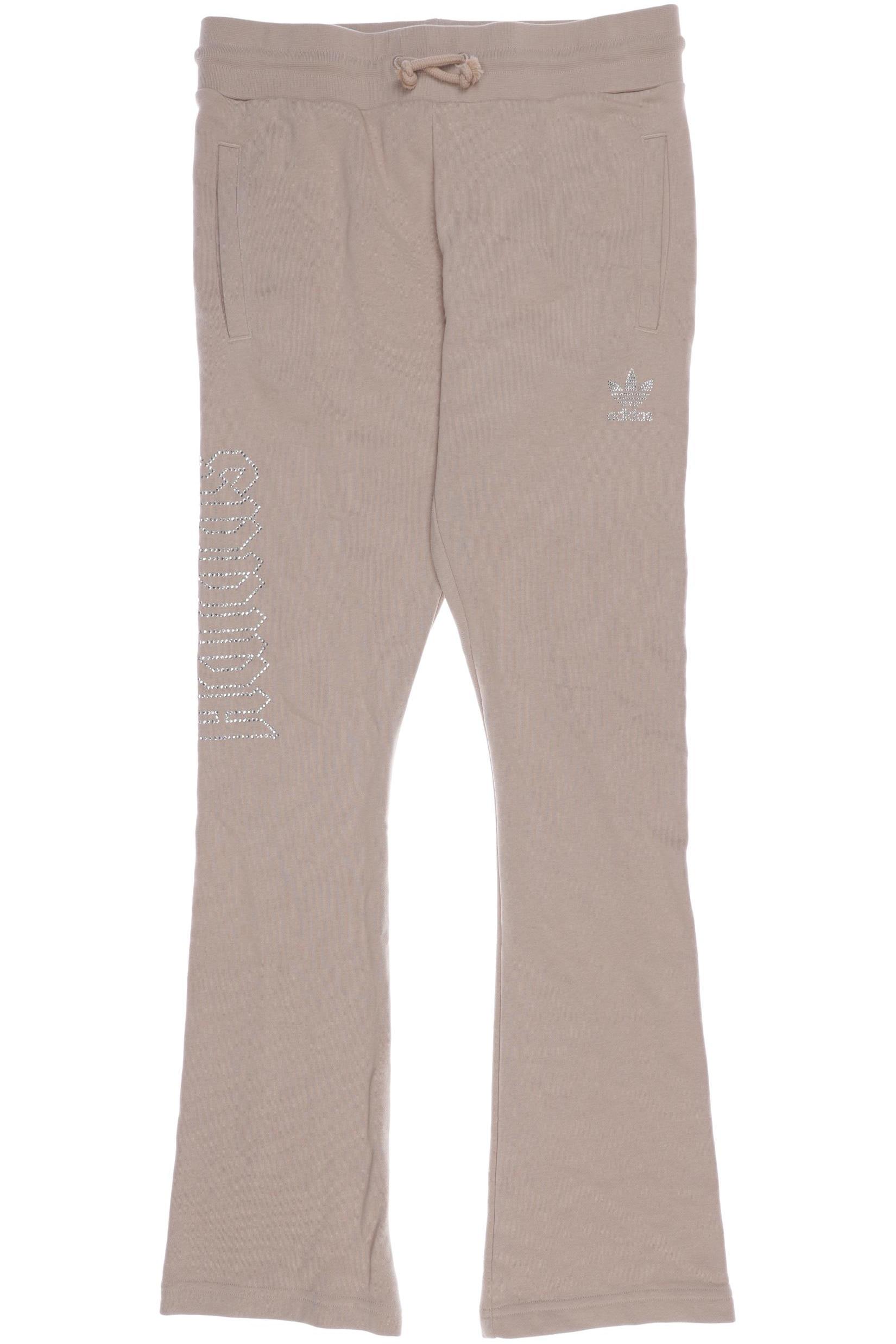 

adidas Originals Damen Stoffhose, beige, Gr. 34