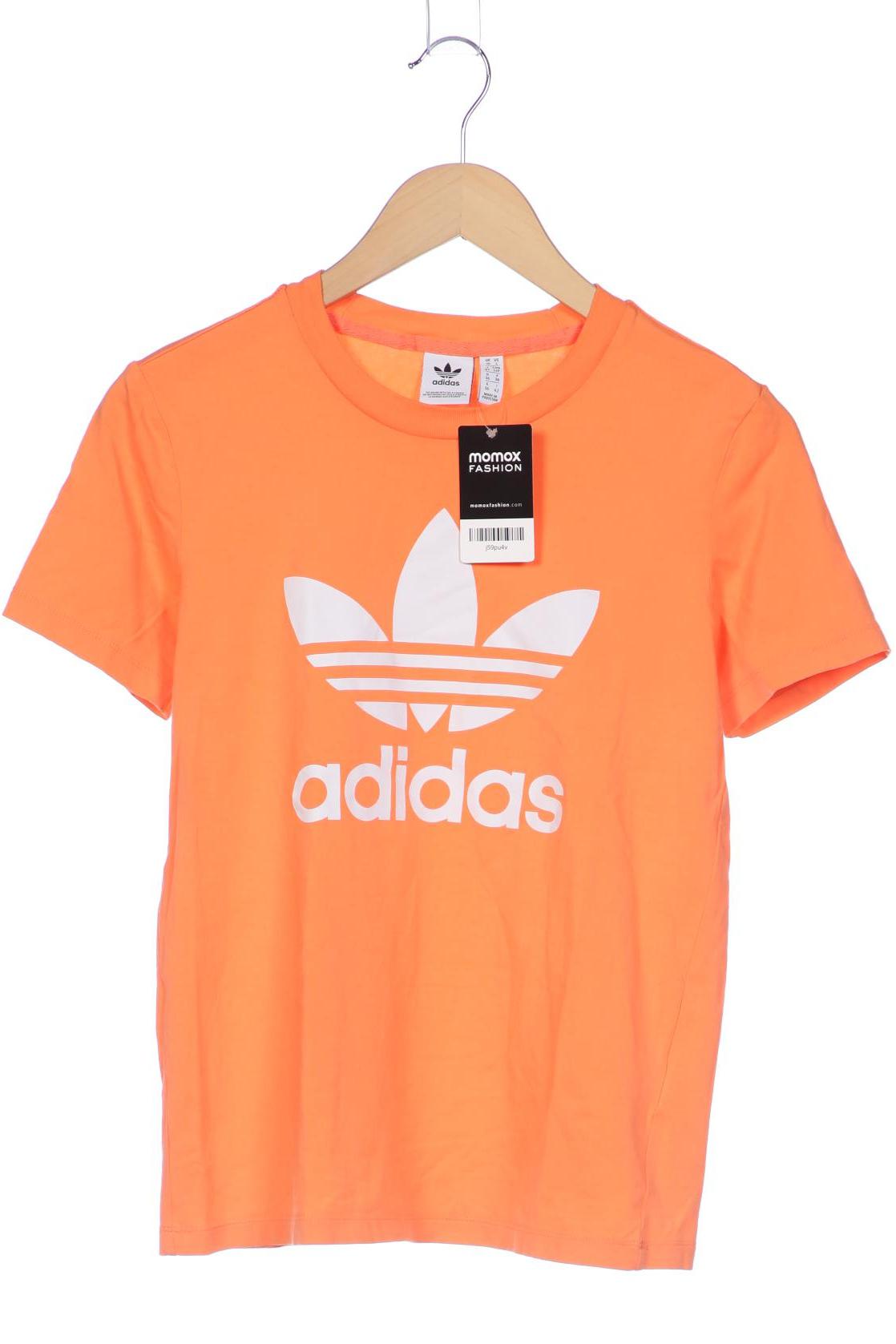

adidas Originals Damen T-Shirt, orange, Gr. 36