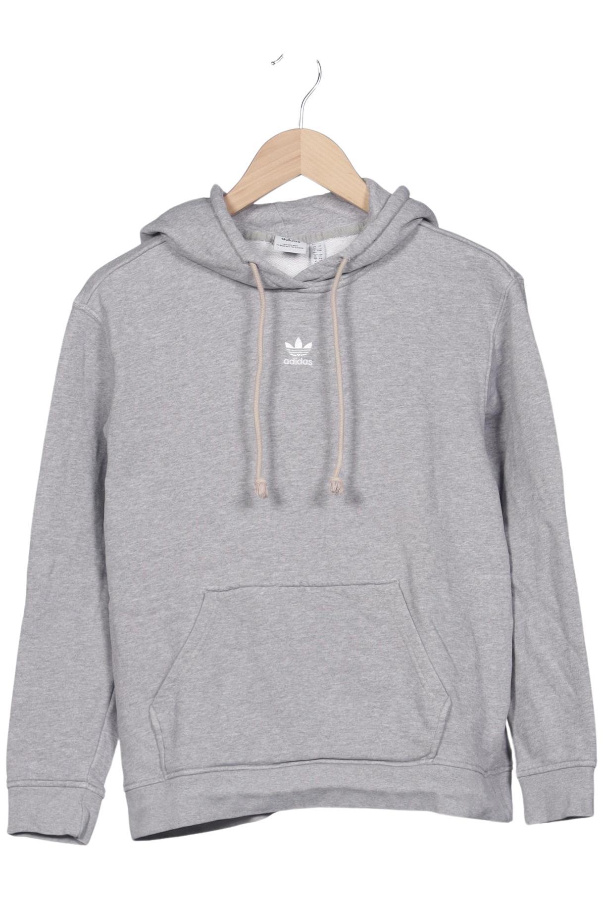 

adidas Originals Damen Kapuzenpullover, grau, Gr. 38