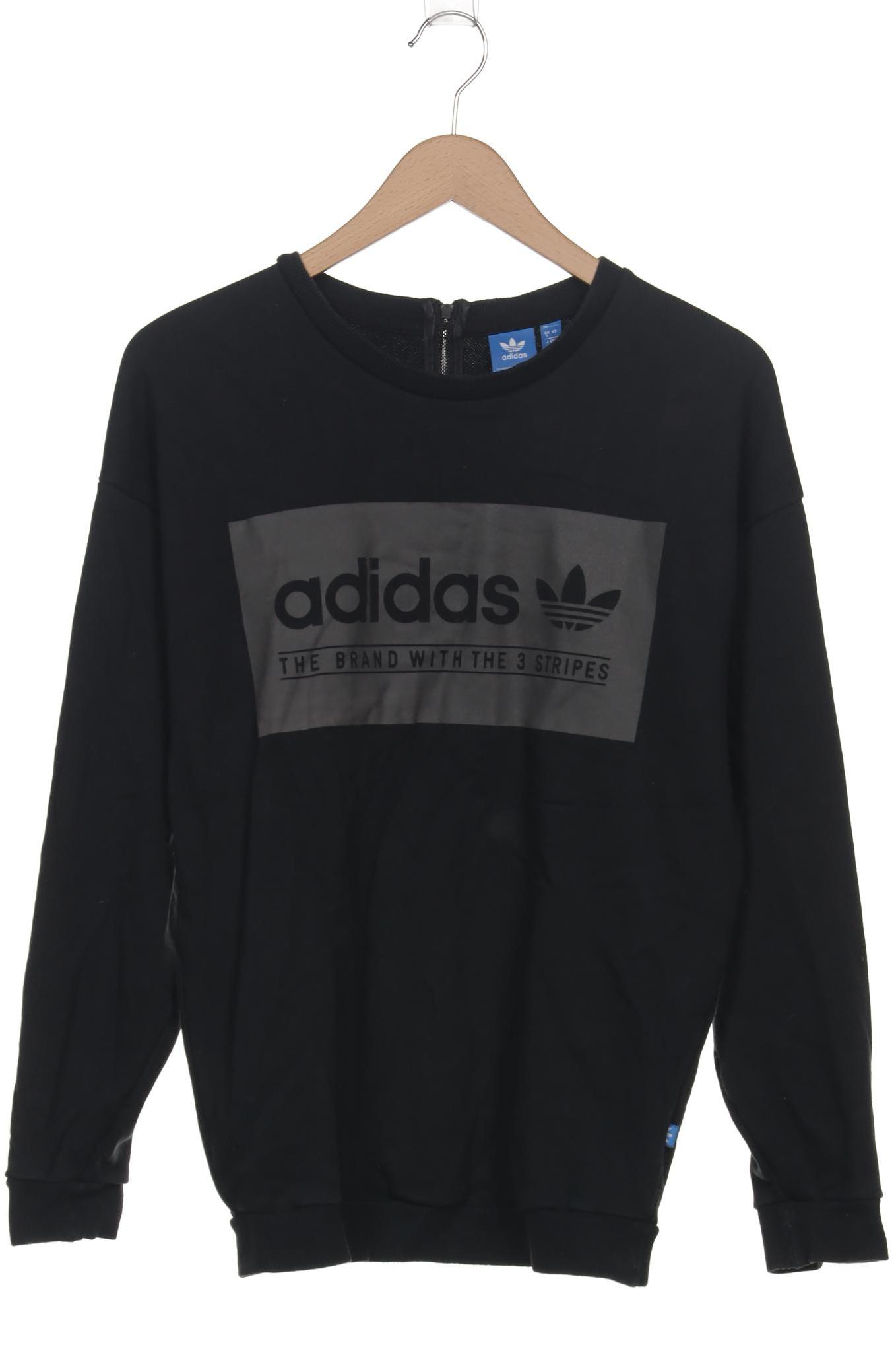 

adidas Originals Damen Sweatshirt, schwarz, Gr. 34