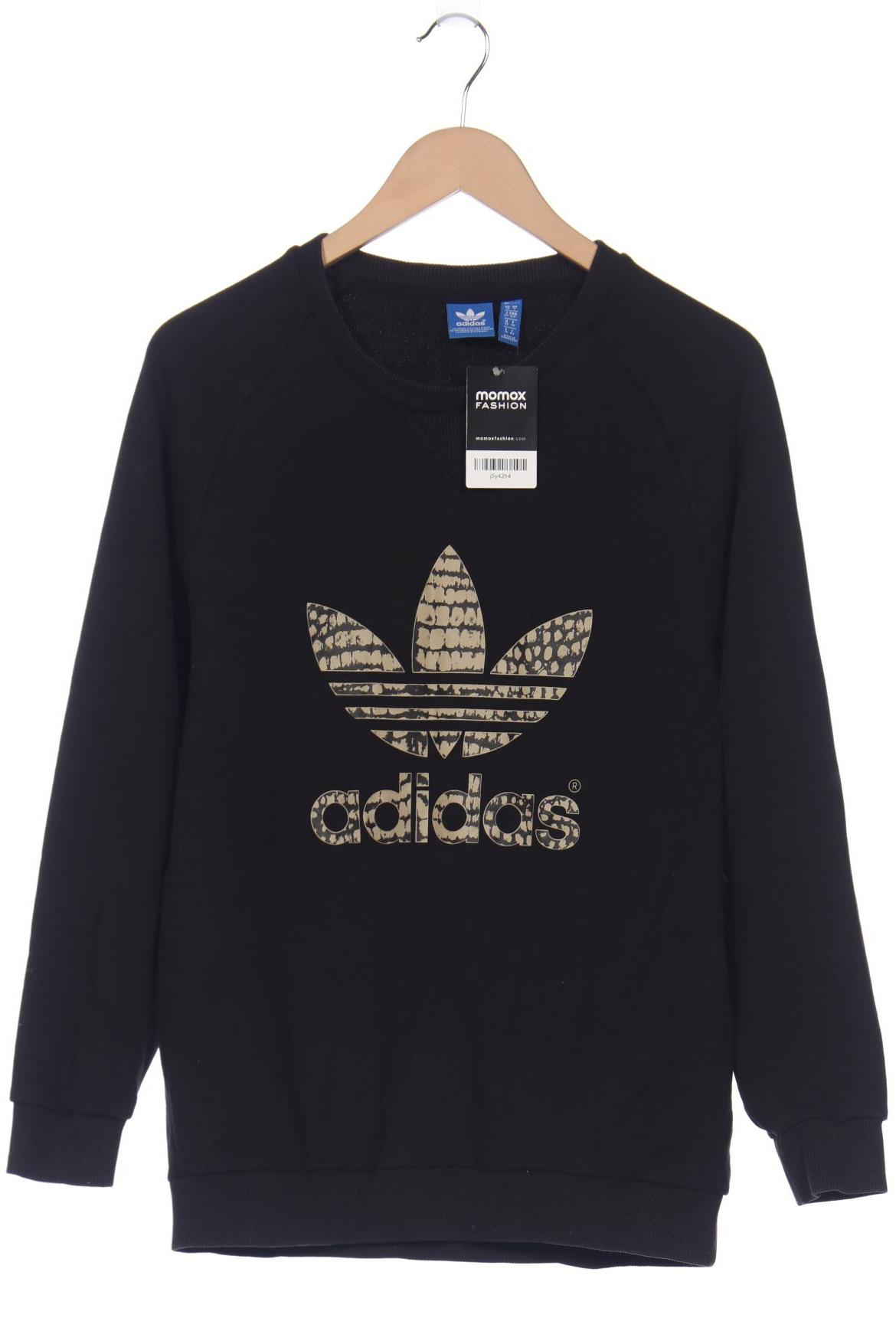 

adidas Originals Damen Sweatshirt, schwarz