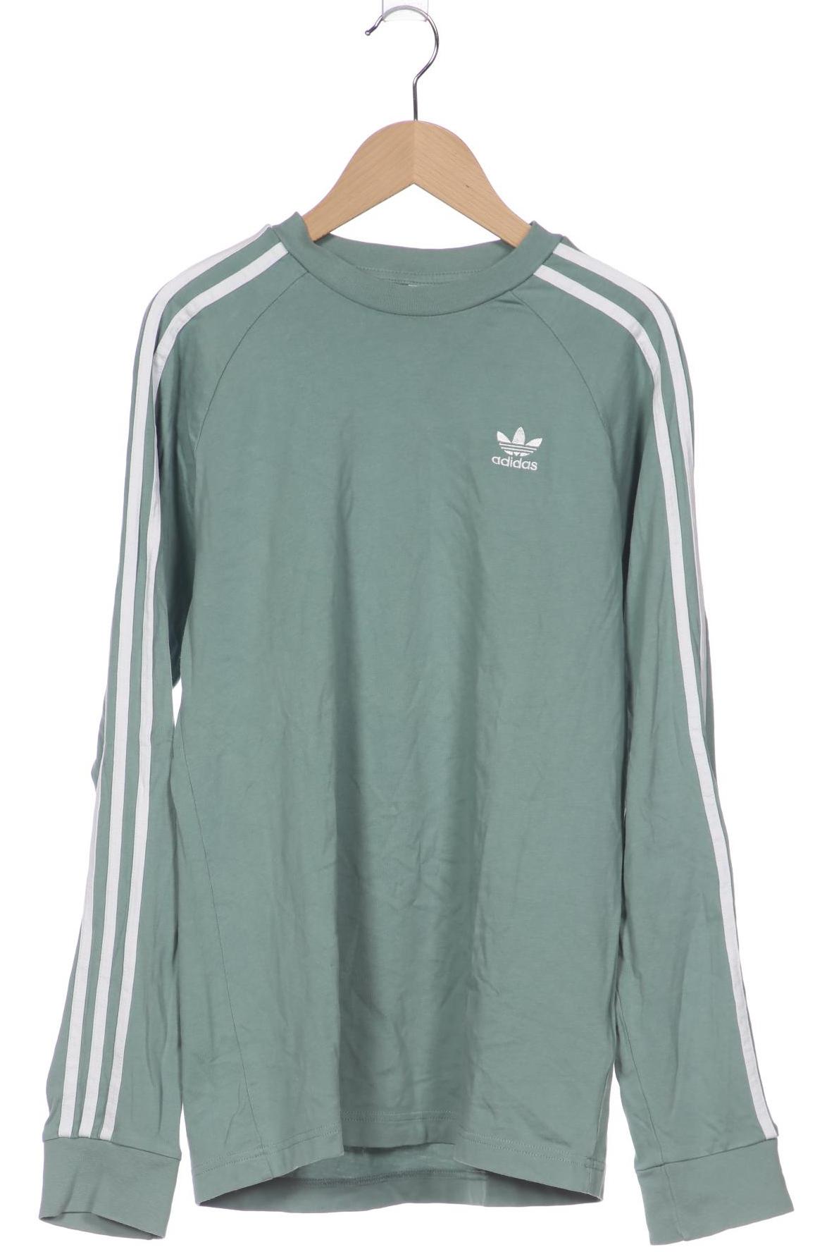 

adidas Originals Damen Langarmshirt, grün, Gr. 36