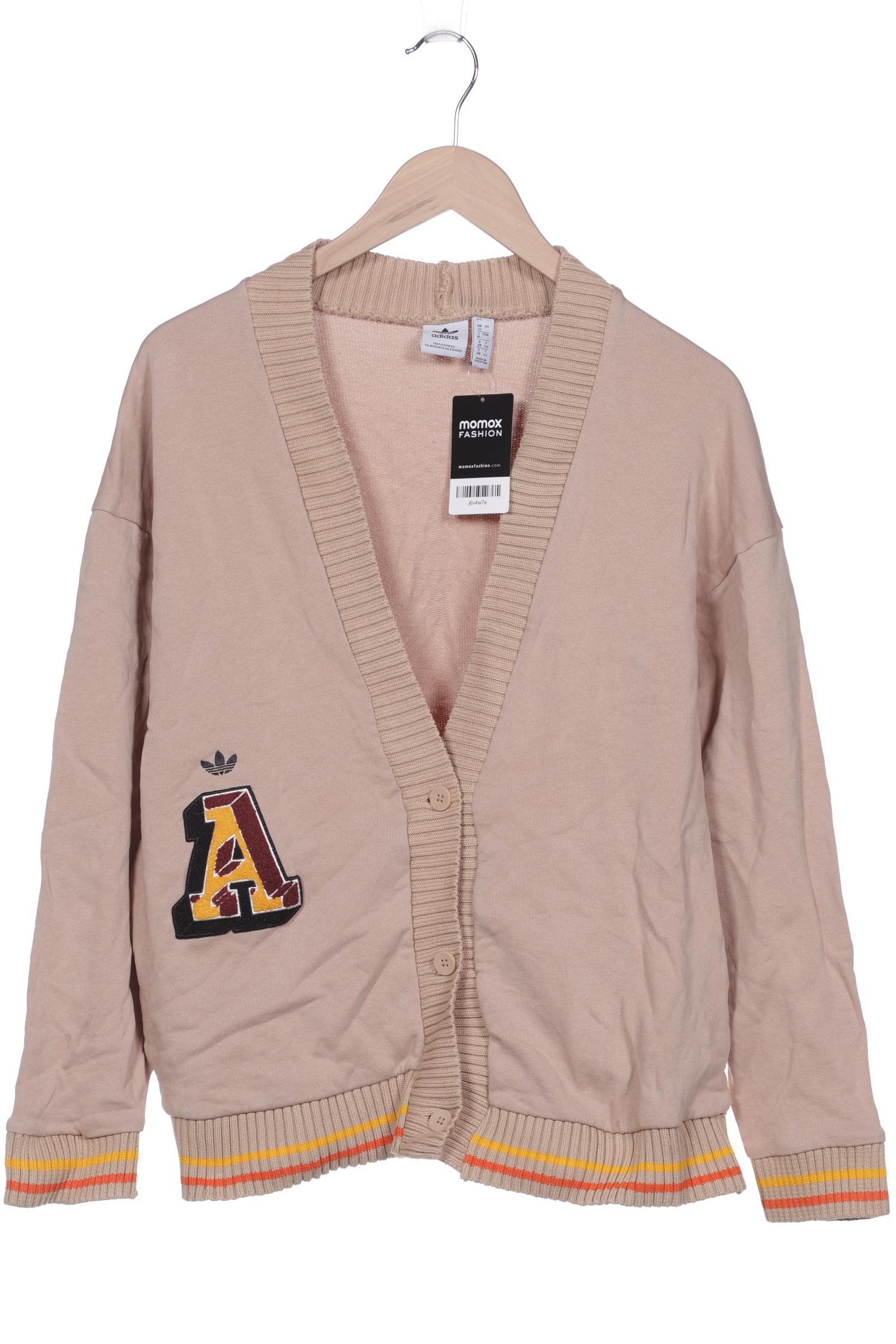 

adidas Originals Damen Strickjacke, beige