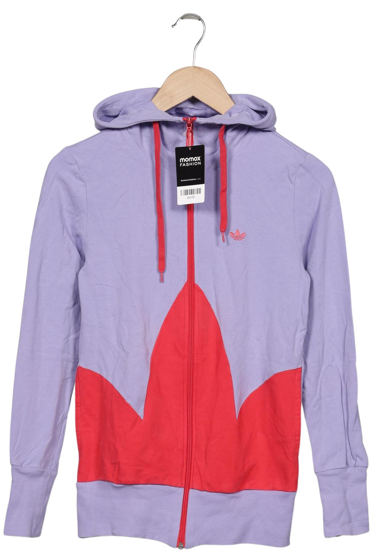 

adidas Originals Damen Kapuzenpullover, flieder, Gr. 36