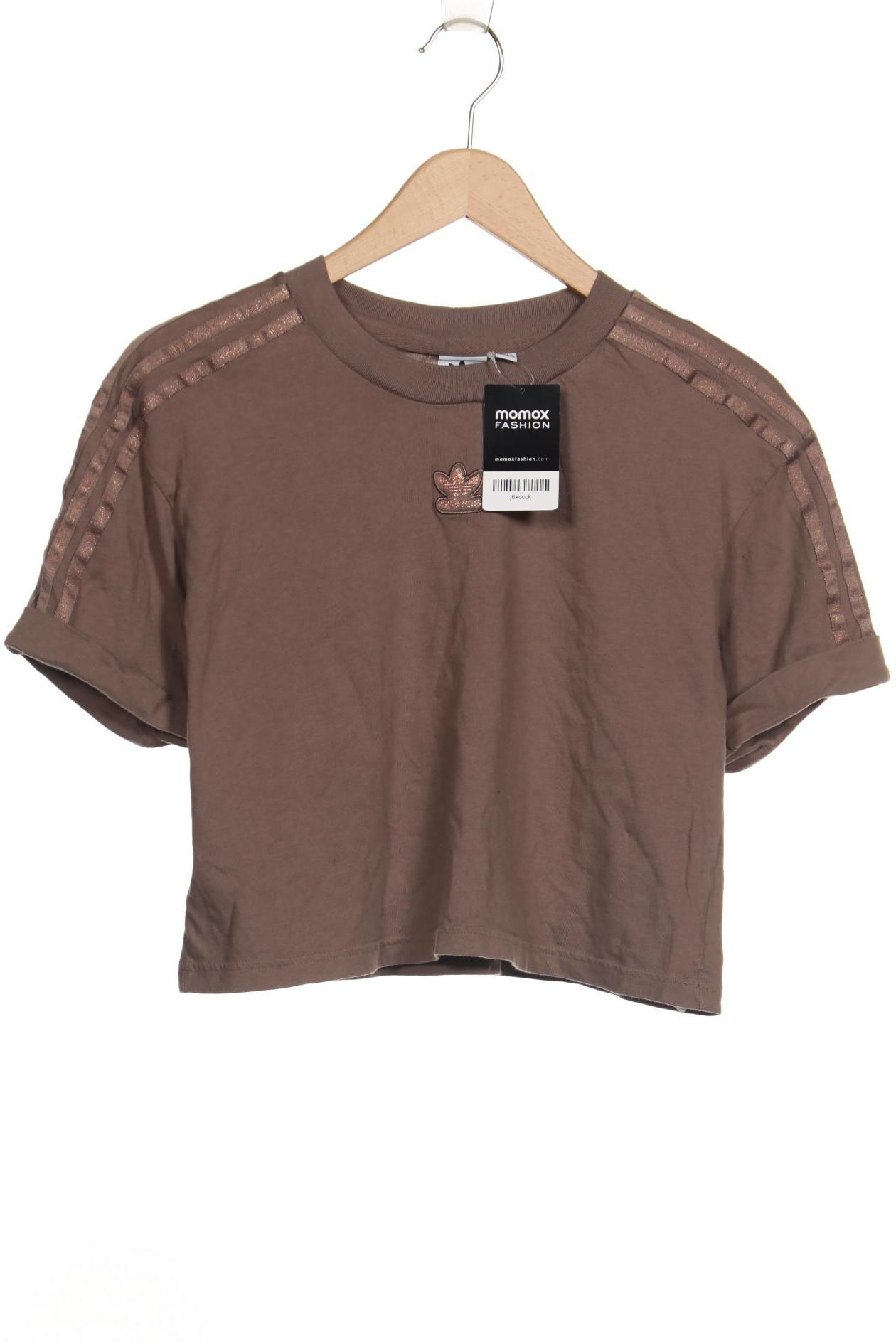 

adidas Originals Damen T-Shirt, braun, Gr. 46