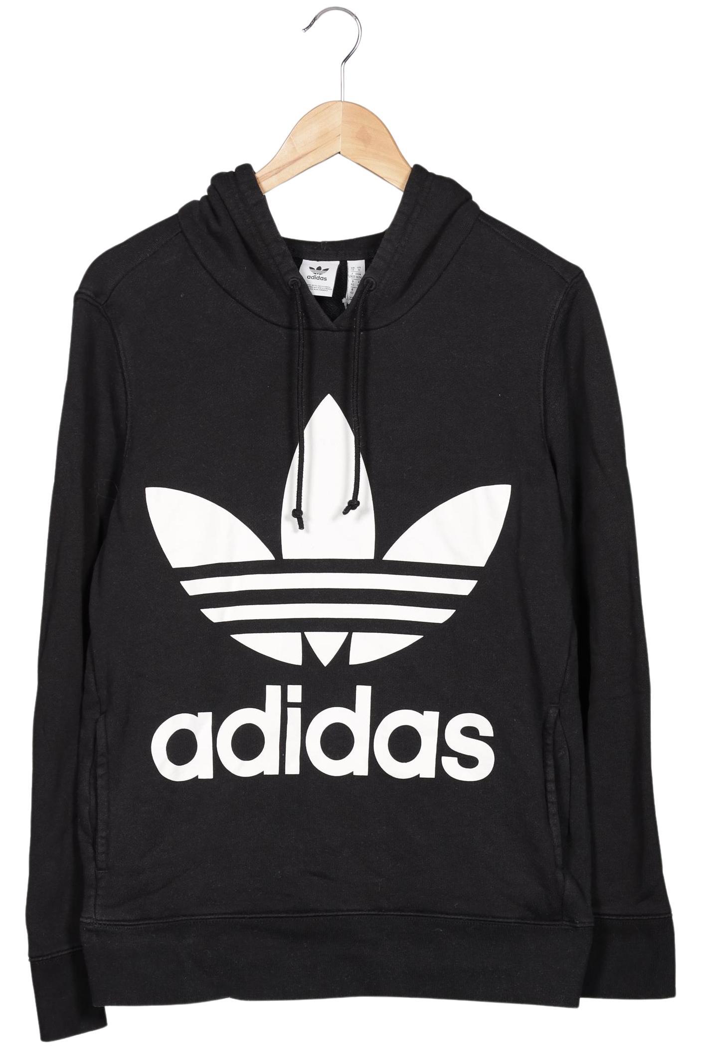 

adidas Originals Damen Kapuzenpullover, schwarz, Gr. 40