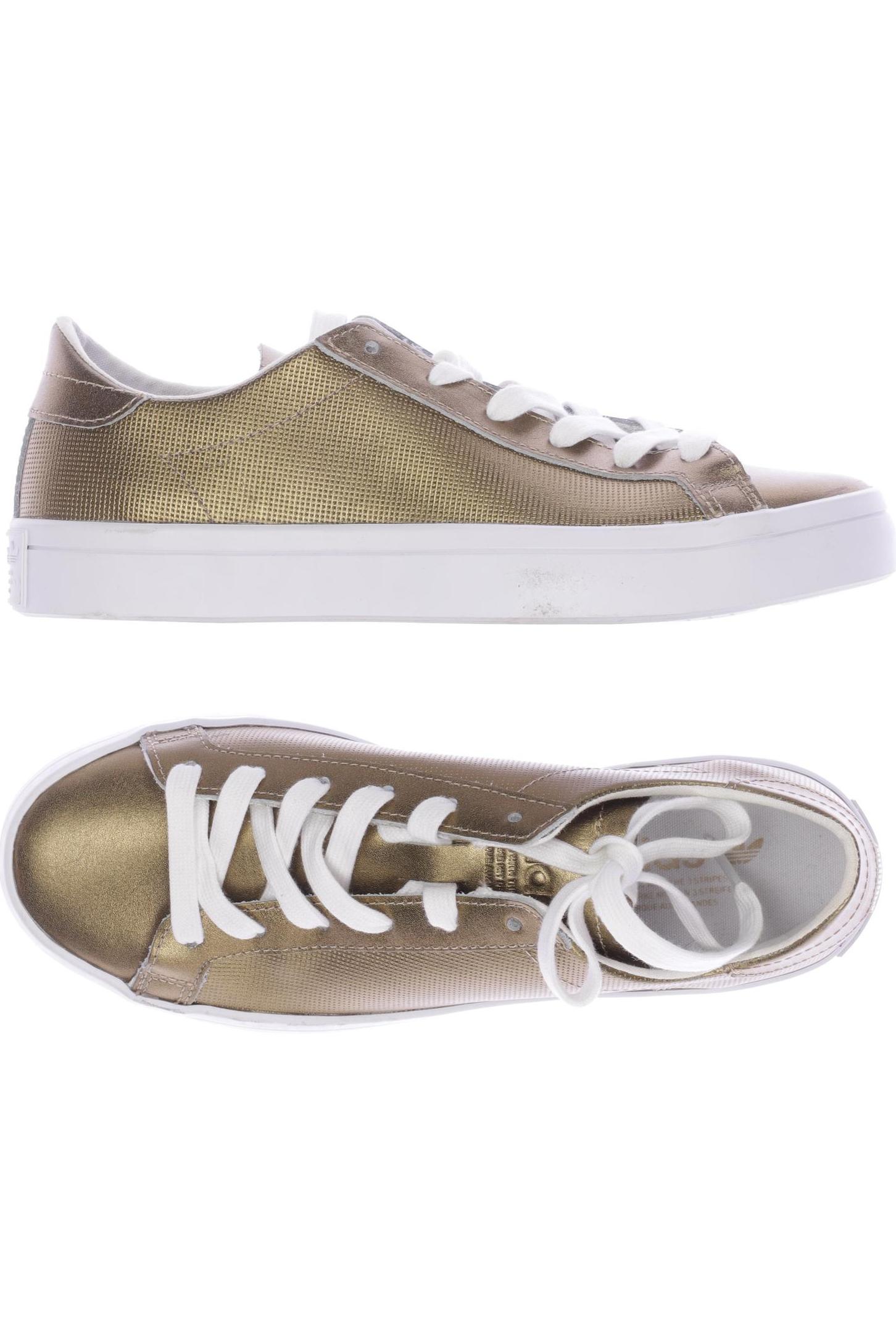 

adidas Originals Damen Sneakers, gold, Gr. 4.5