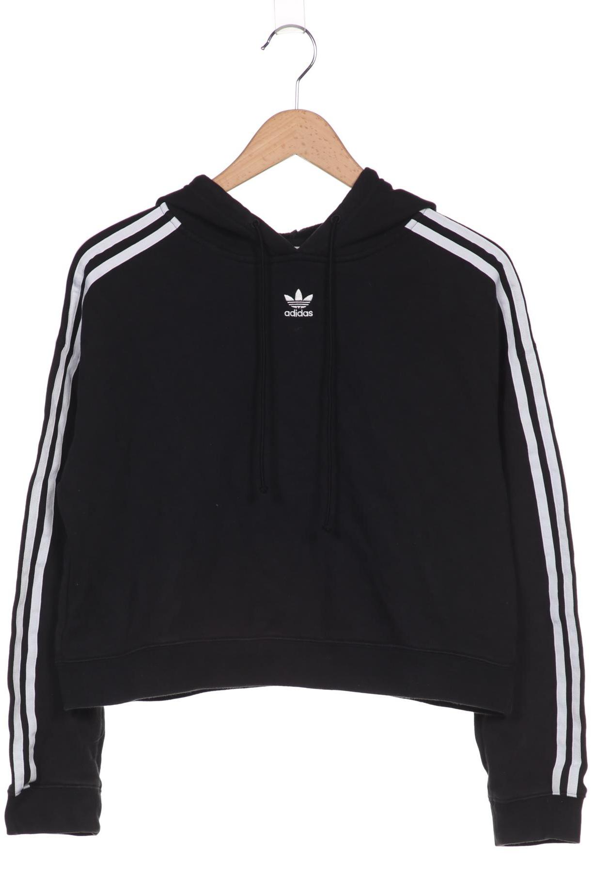 

adidas Originals Damen Kapuzenpullover, schwarz