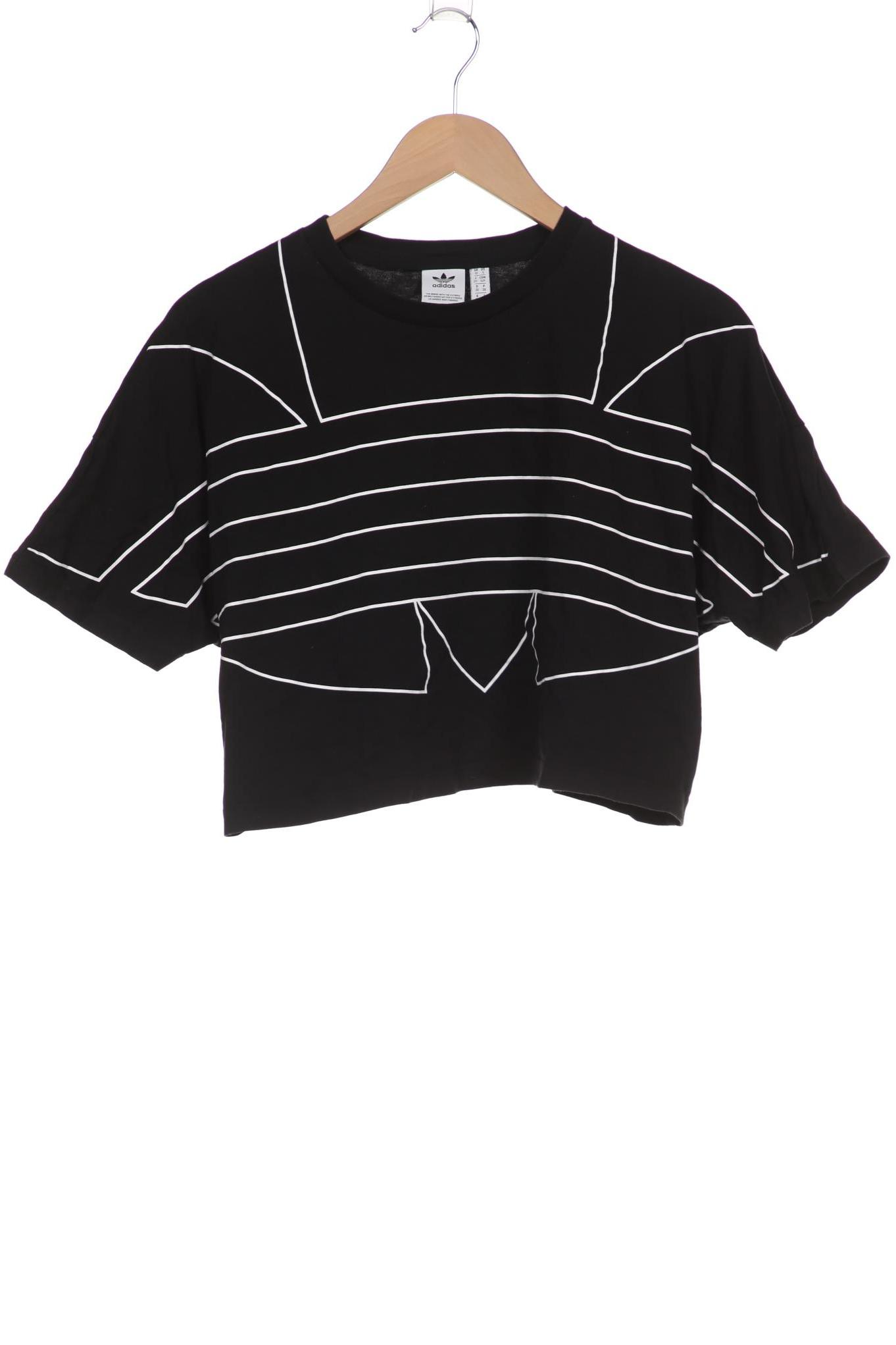 

adidas Originals Damen T-Shirt, schwarz, Gr. 36