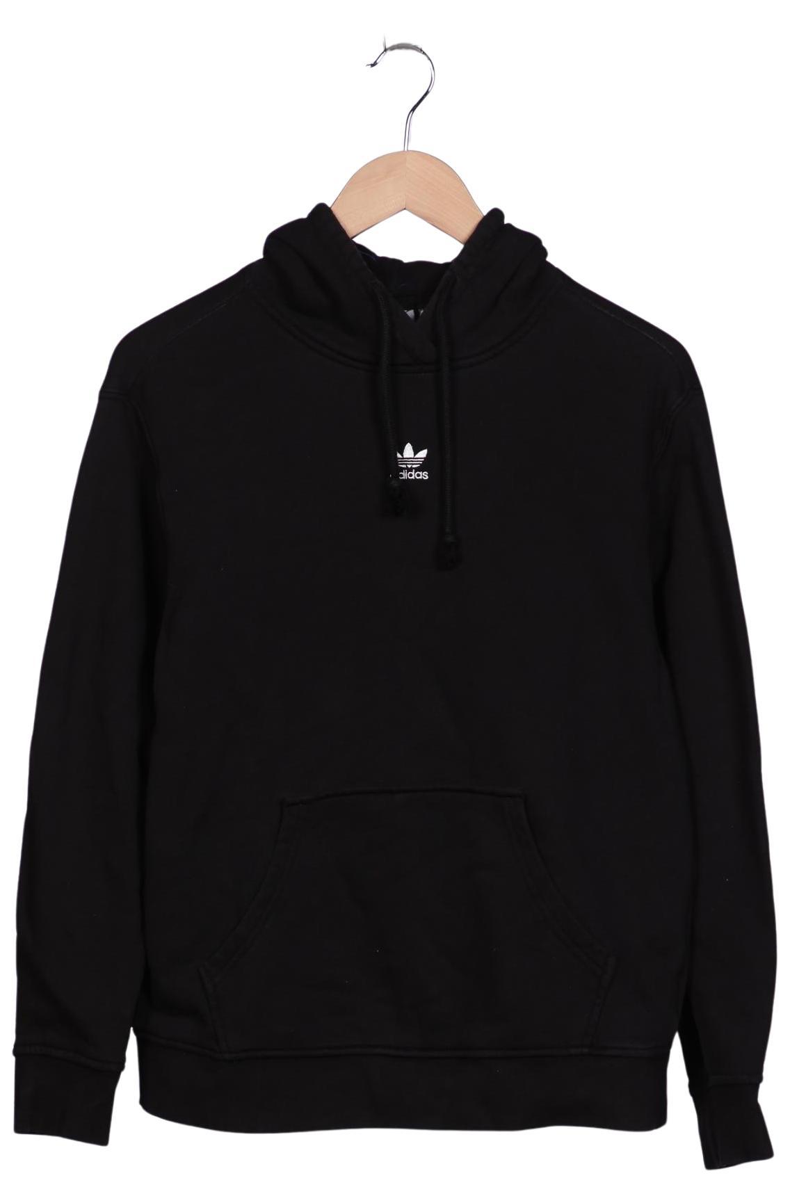 

adidas Originals Damen Kapuzenpullover, schwarz, Gr. 36