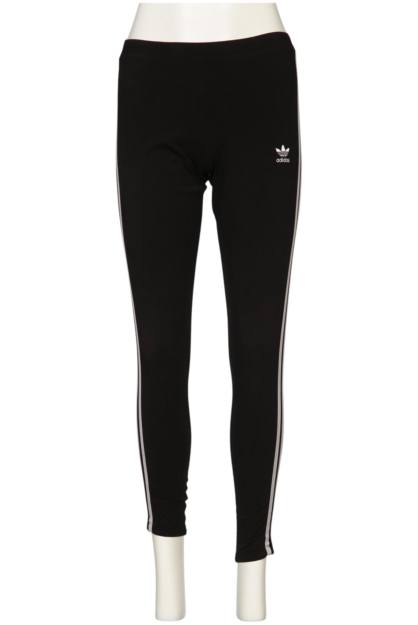 

adidas Originals Damen Stoffhose, schwarz, Gr. 28