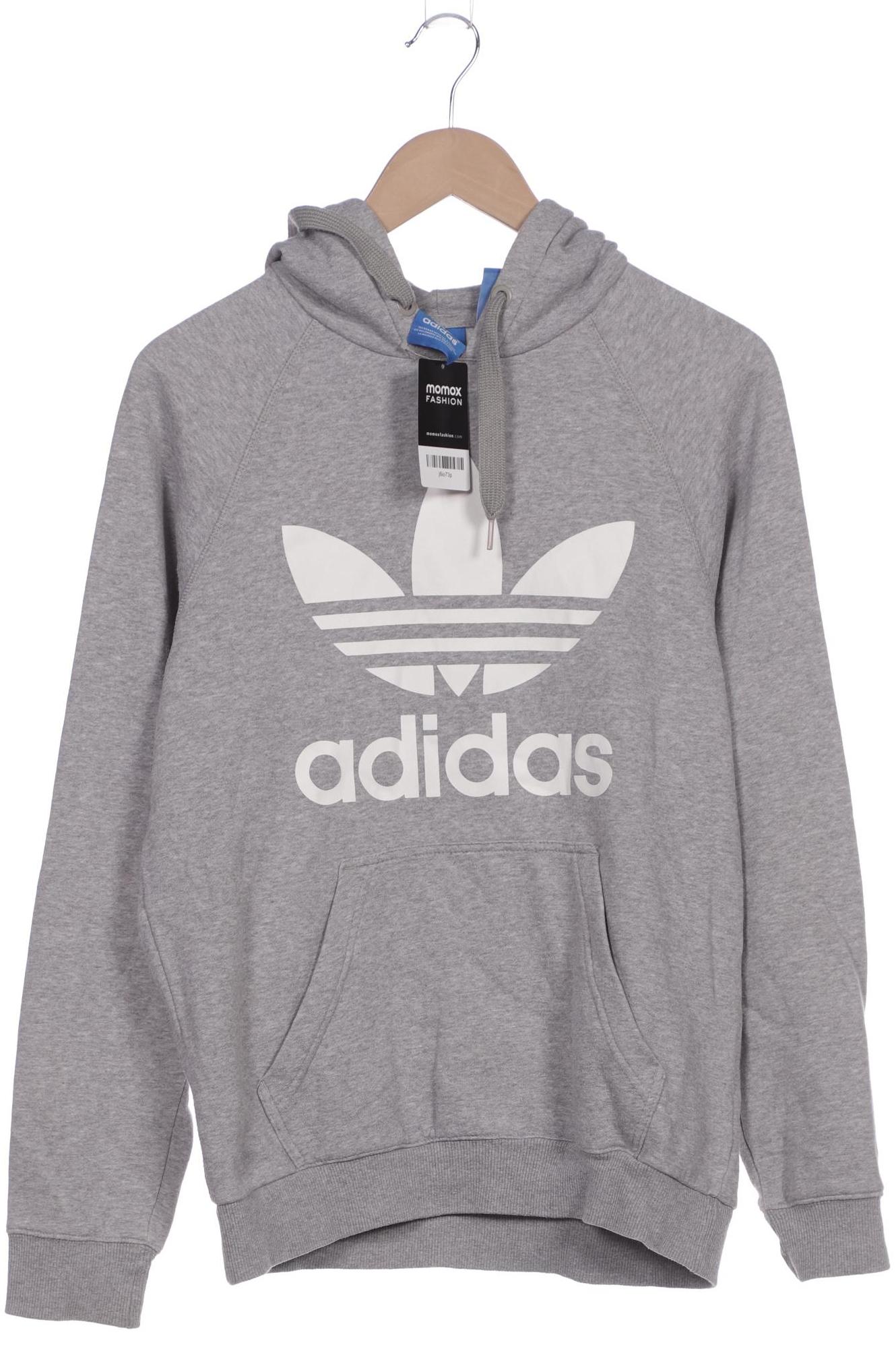 

adidas Originals Damen Kapuzenpullover, grau, Gr. 36