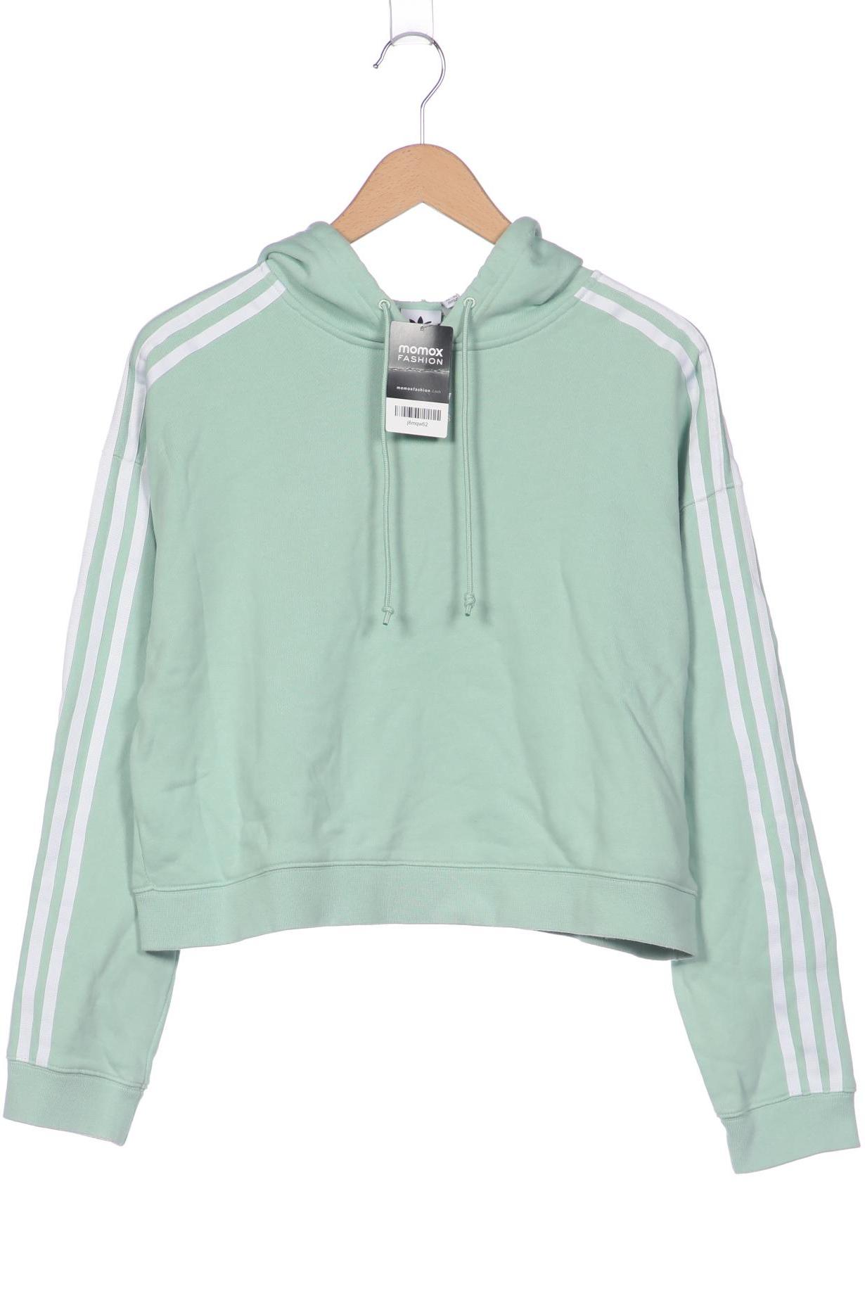 

adidas Originals Damen Kapuzenpullover, hellgrün, Gr. 40