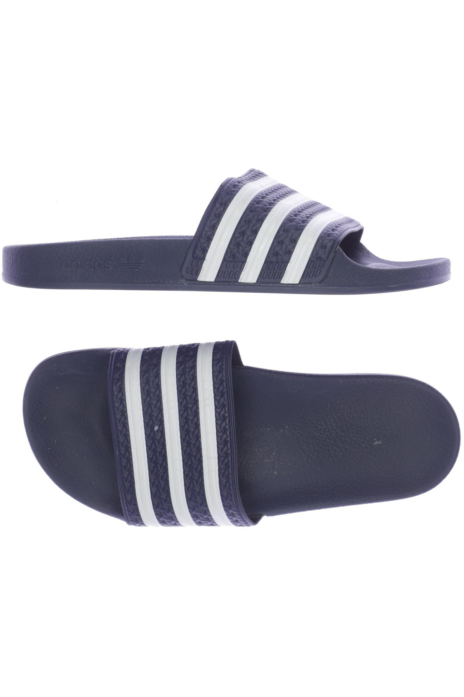 

adidas Originals Damen Sandale, marineblau, Gr. 7