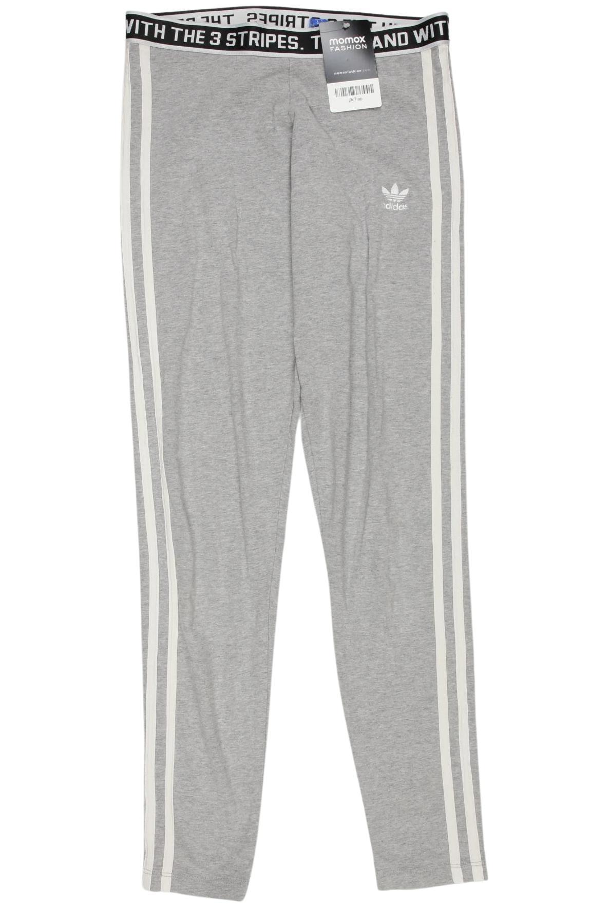 

adidas Originals Damen Stoffhose, grau, Gr. 34