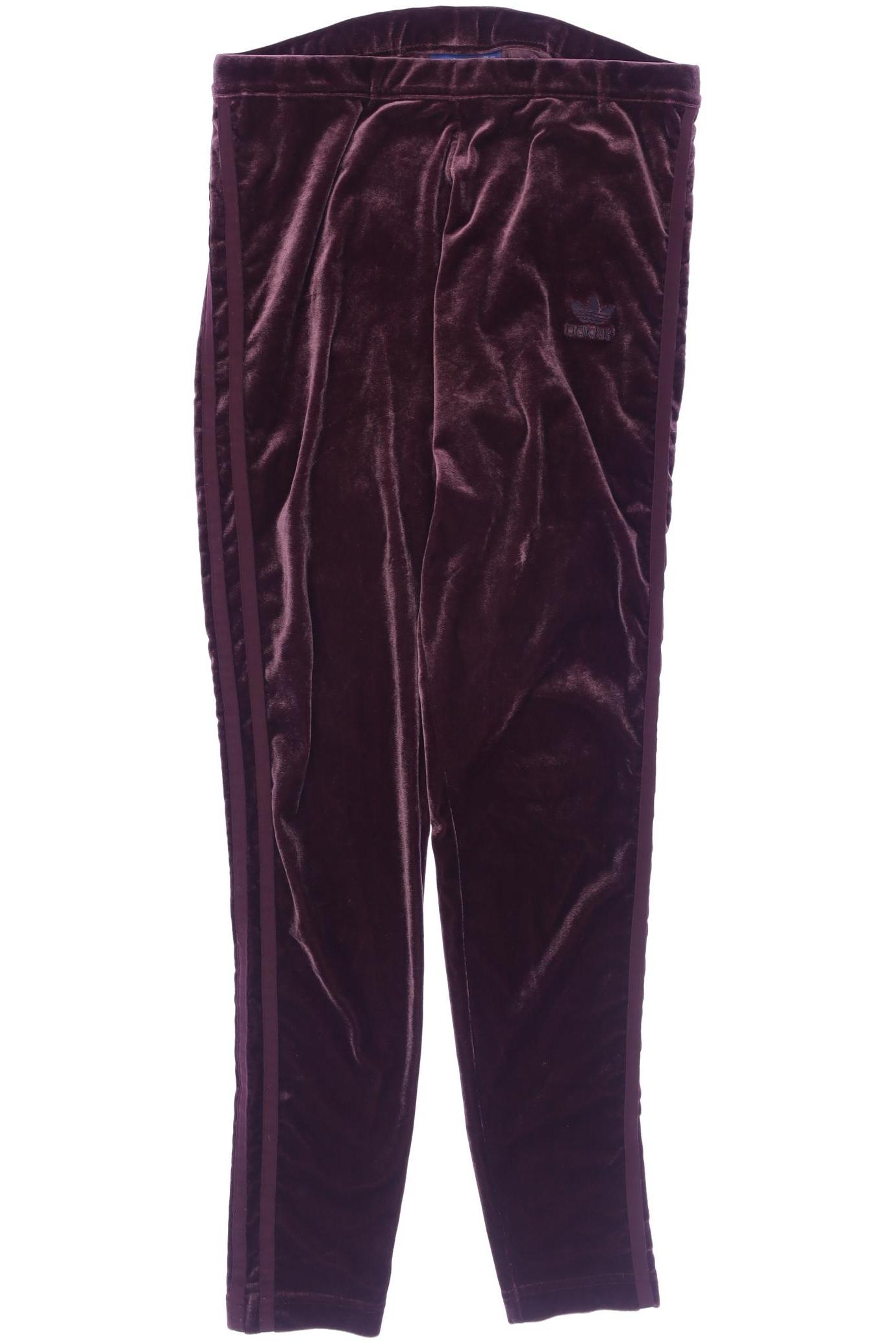

adidas Originals Damen Stoffhose, bordeaux, Gr. 38