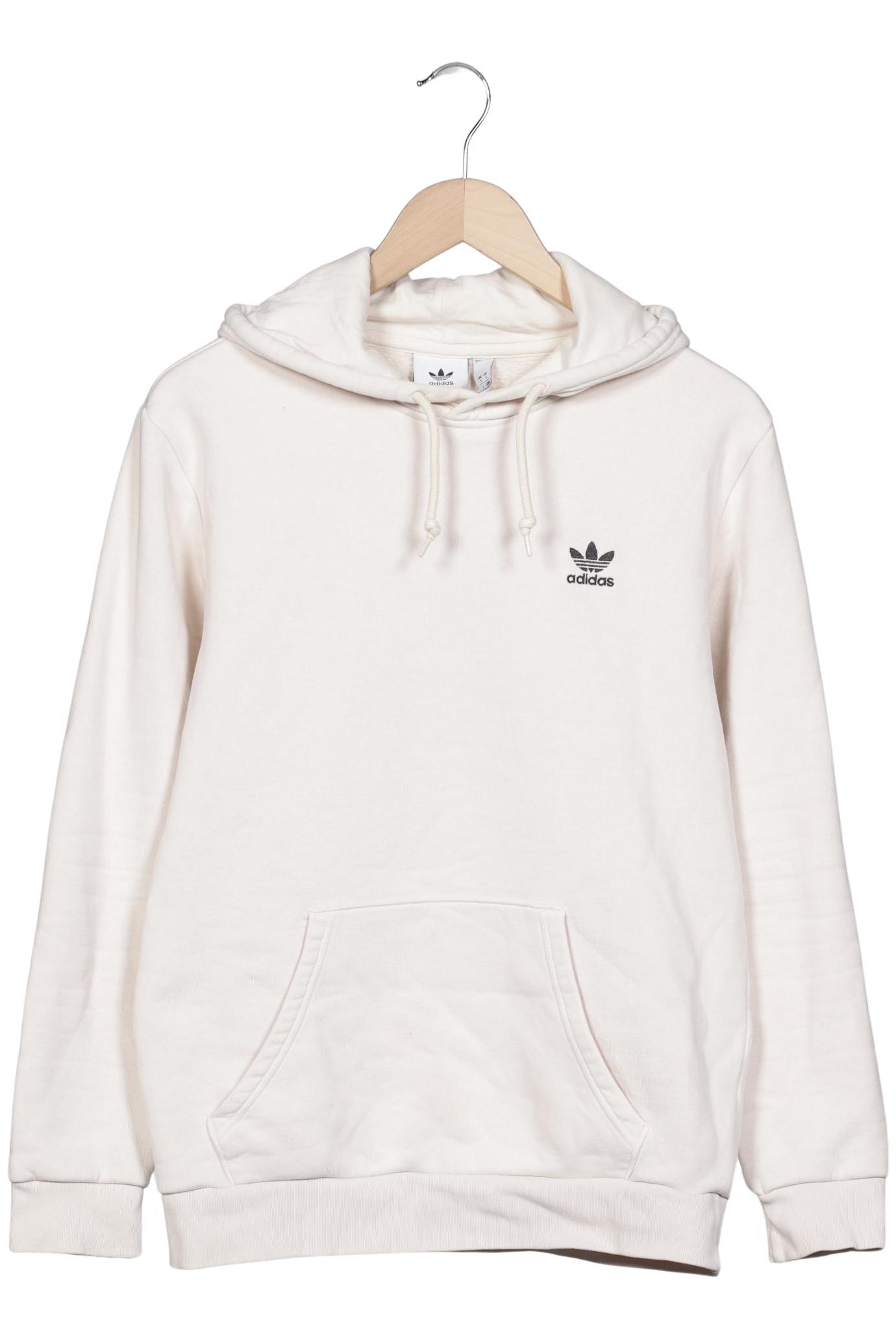 

adidas Originals Damen Kapuzenpullover, cremeweiß, Gr. 36