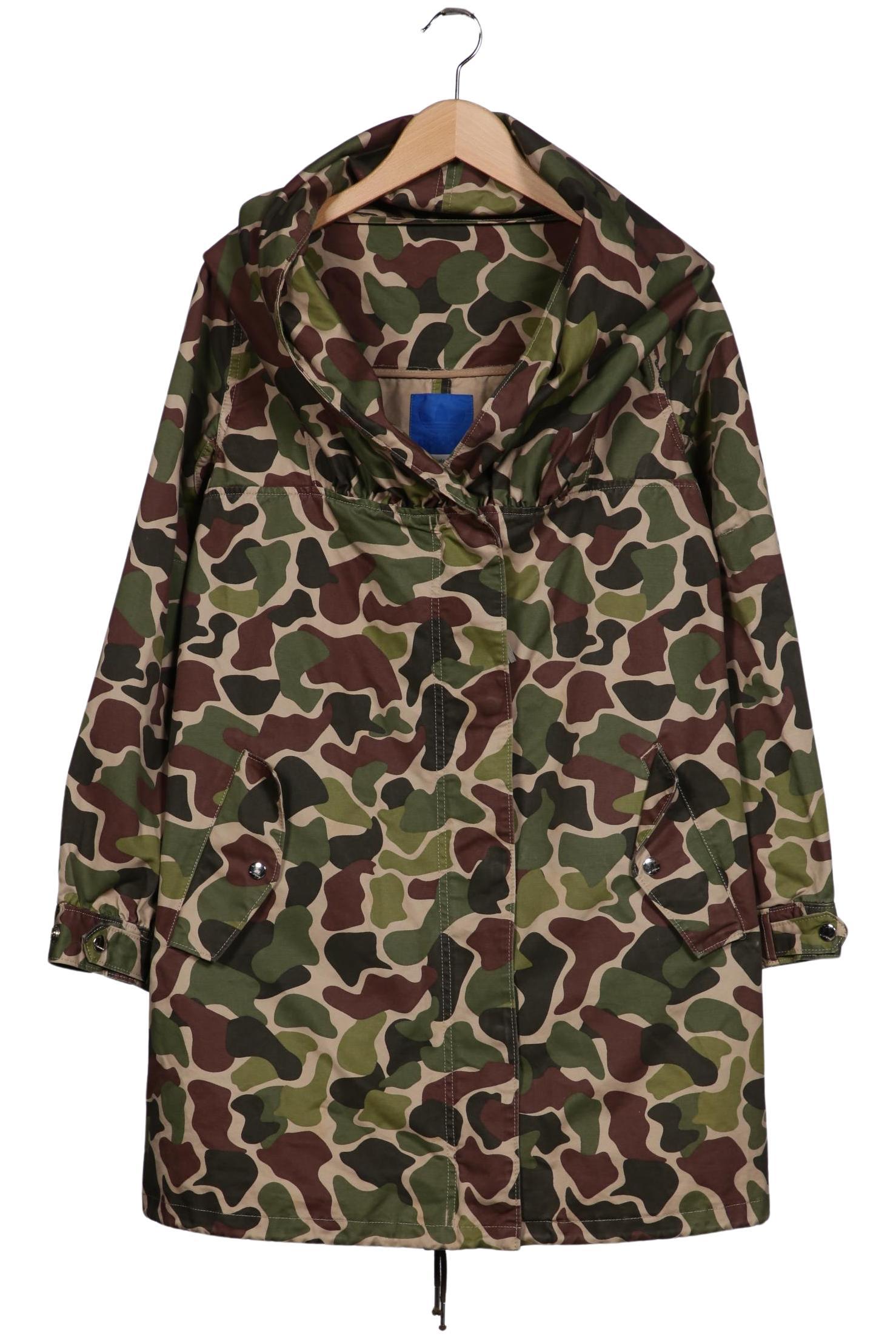 

adidas Originals Damen Mantel, grün, Gr. 36