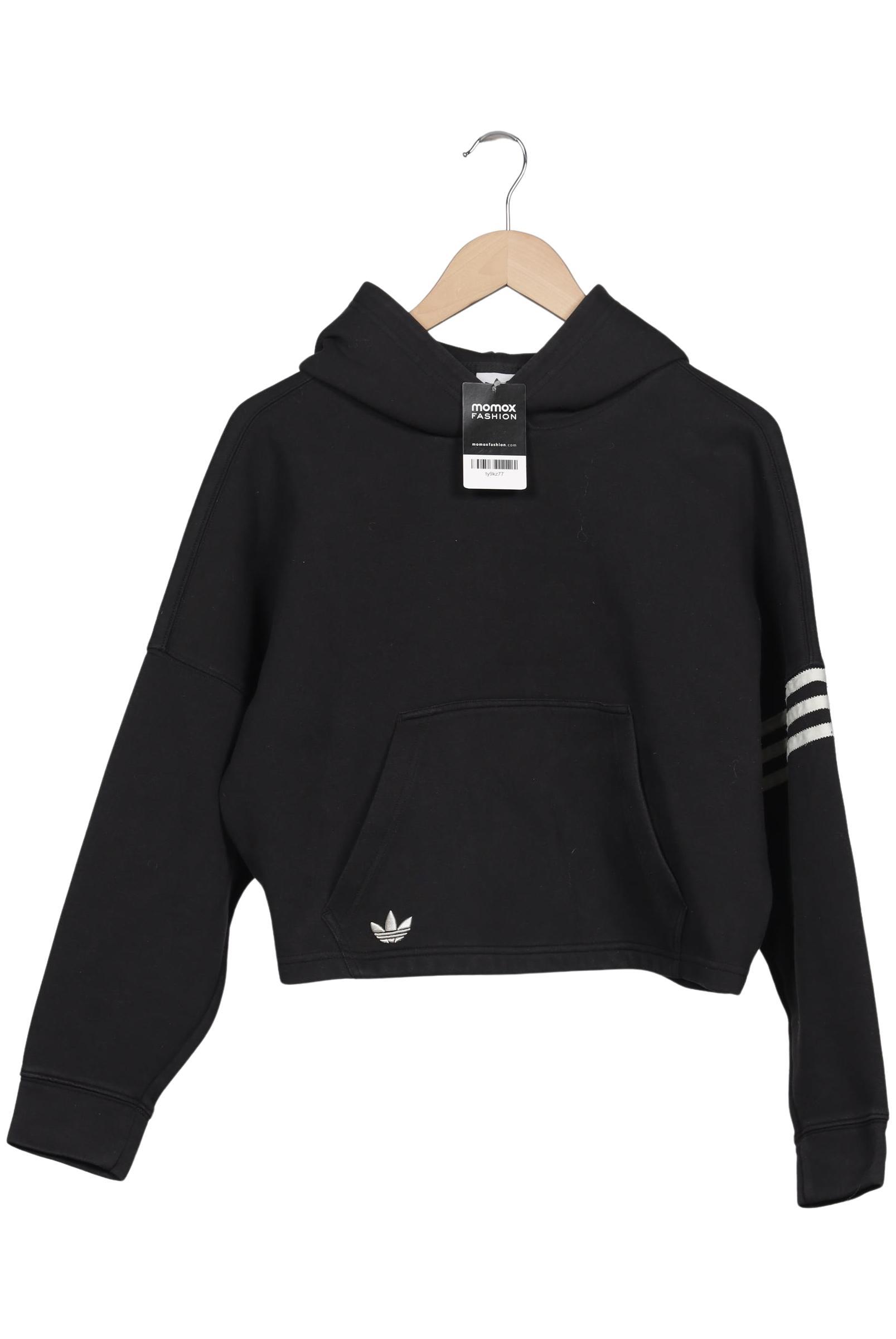 

adidas Originals Damen Kapuzenpullover, schwarz, Gr. 38