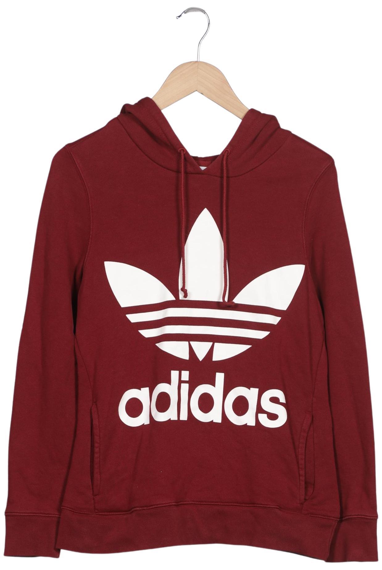 

adidas Originals Damen Kapuzenpullover, bordeaux, Gr. 34