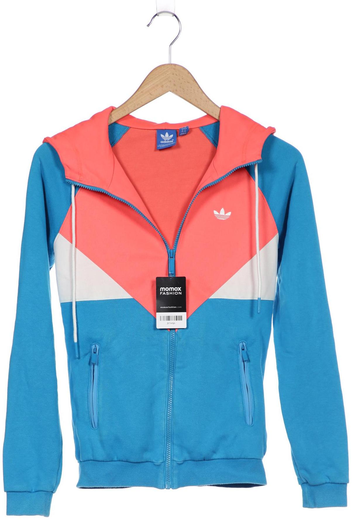 

adidas Originals Damen Kapuzenpullover, blau