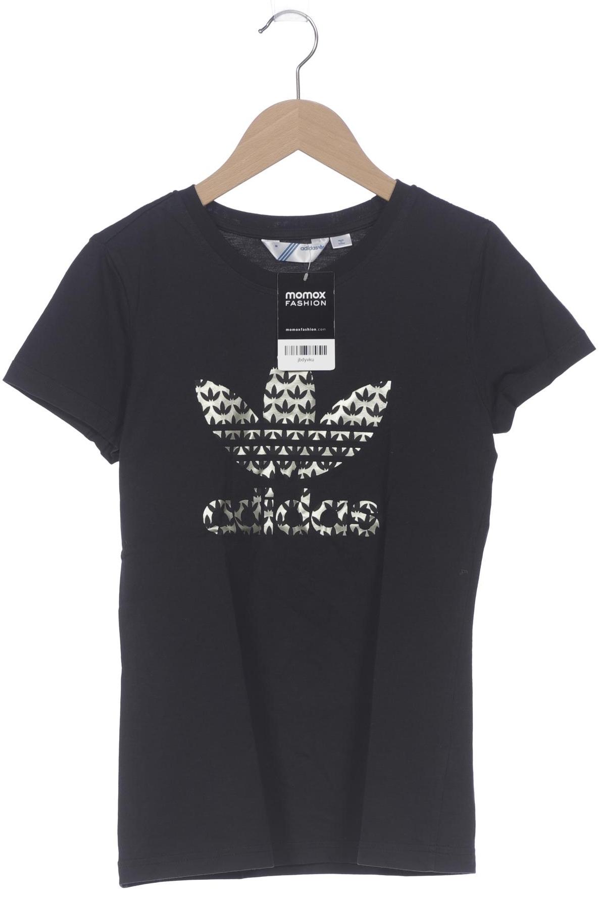 

adidas Originals Damen T-Shirt, schwarz, Gr. 36